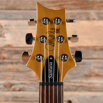 PRS SE Santana Singlecut Trem Egyptian Gold 2020 Electric Guitars / Solid Body