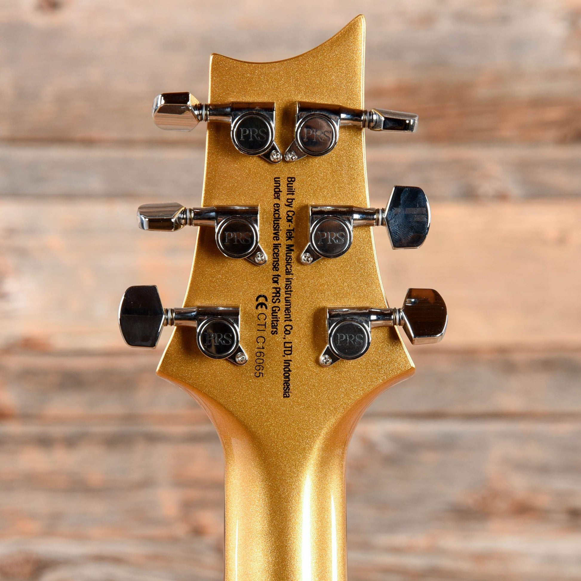 PRS SE Santana Singlecut Trem Egyptian Gold 2020 Electric Guitars / Solid Body