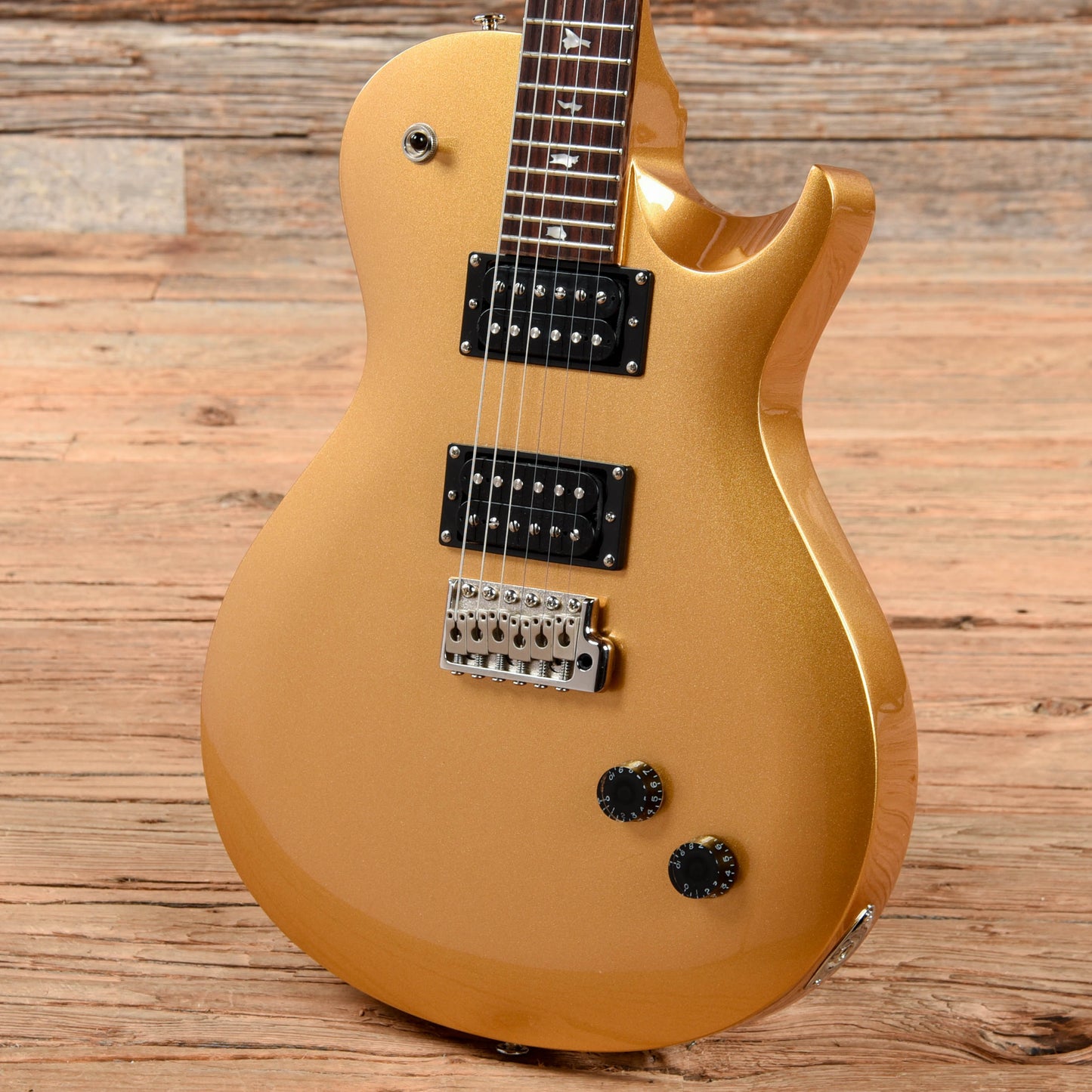 PRS SE Santana Singlecut Trem Egyptian Gold 2020 Electric Guitars / Solid Body