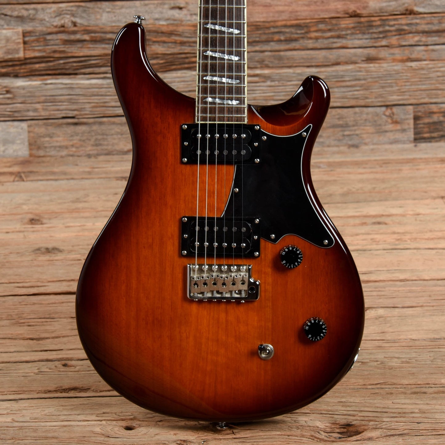 PRS SE Santana Tobacco Sunburst 2003 Electric Guitars / Solid Body