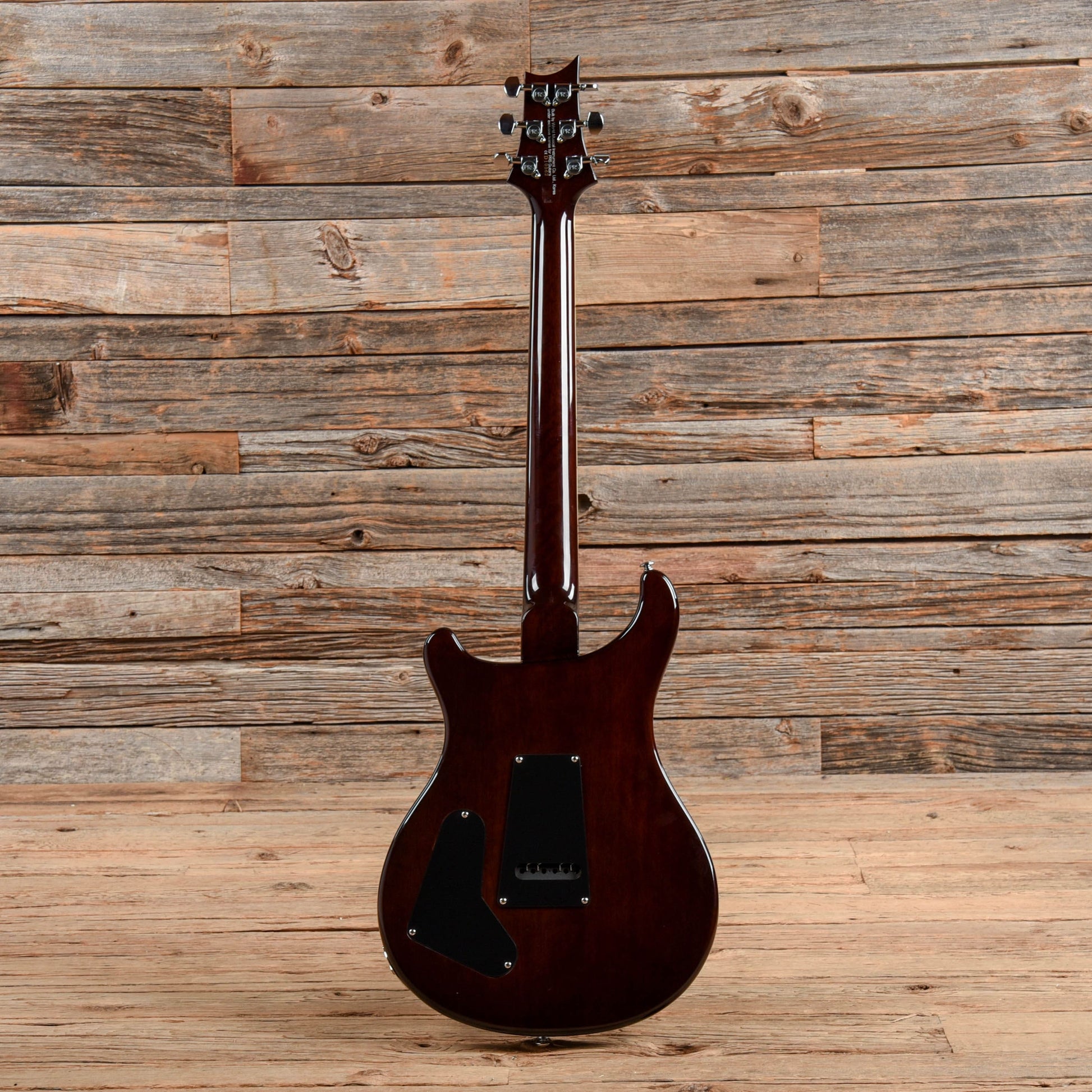 PRS SE Santana Tobacco Sunburst 2003 Electric Guitars / Solid Body