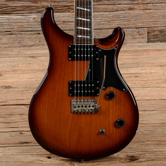 PRS SE Santana Tobacco Sunburst 2005 Electric Guitars / Solid Body