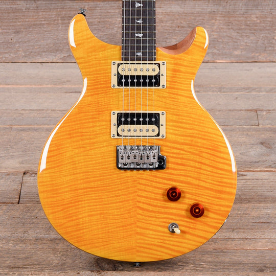 PRS SE Santana Yellow Electric Guitars / Solid Body