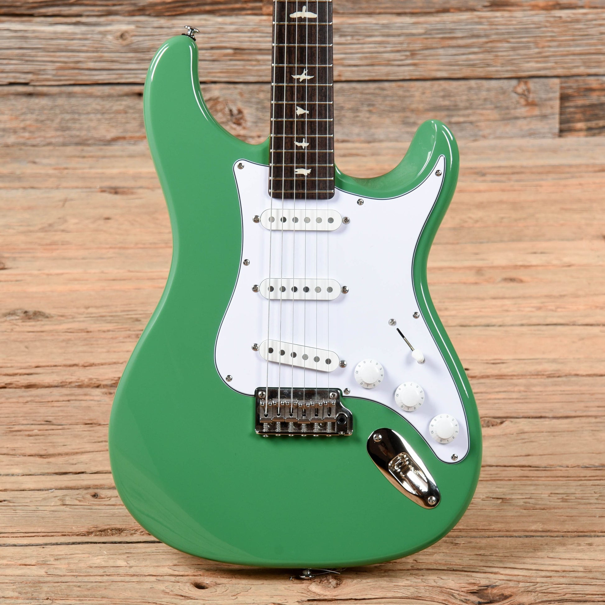 PRS SE Silver Sky Ever Green 2021 Electric Guitars / Solid Body