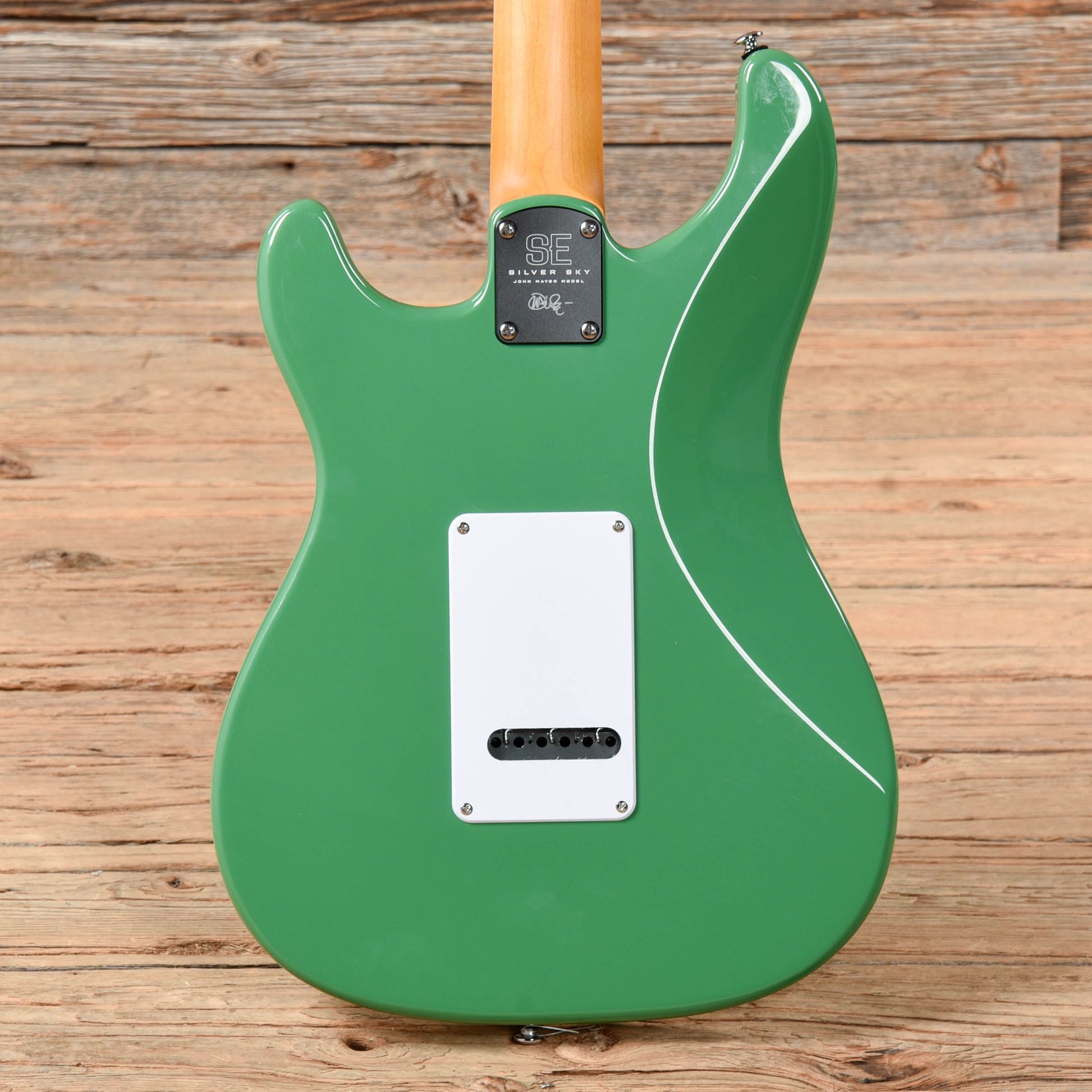 PRS SE Silver Sky Ever Green 2021 Electric Guitars / Solid Body