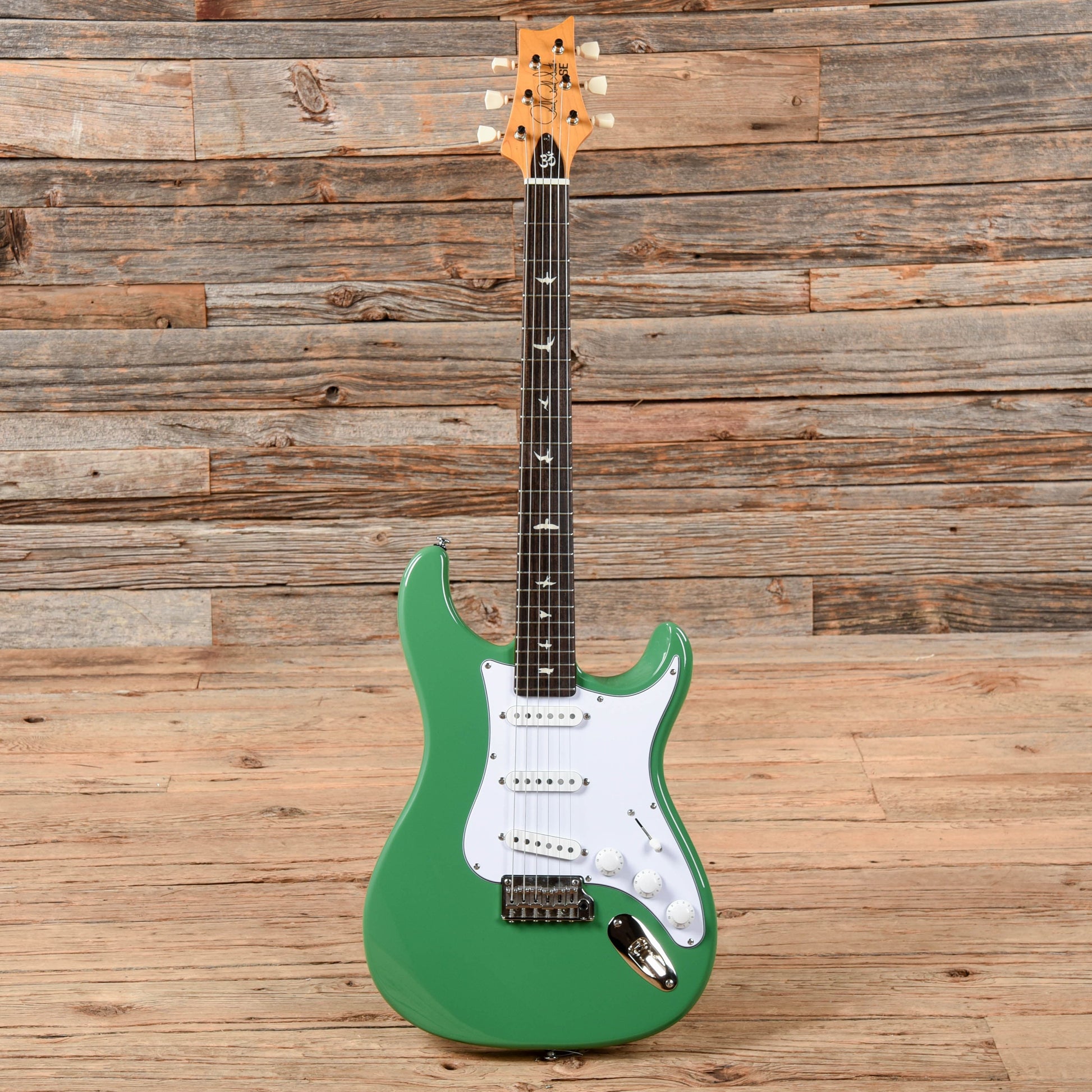 PRS SE Silver Sky Ever Green 2021 Electric Guitars / Solid Body