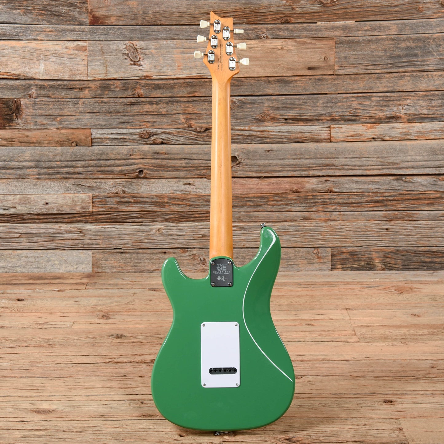 PRS SE Silver Sky Ever Green 2021 Electric Guitars / Solid Body