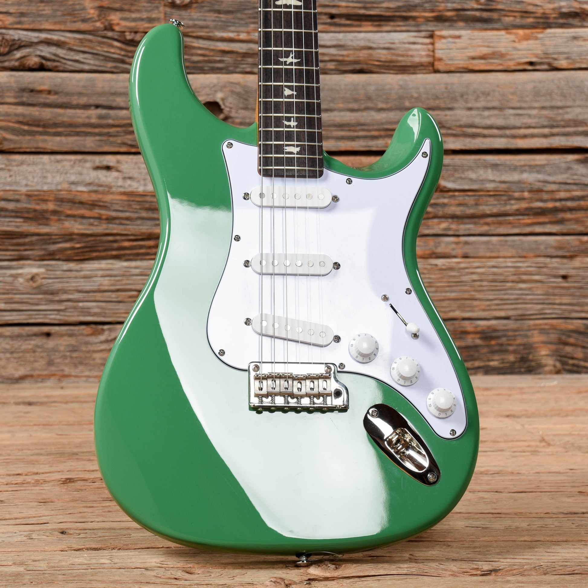 PRS SE Silver Sky Ever Green 2021 Electric Guitars / Solid Body