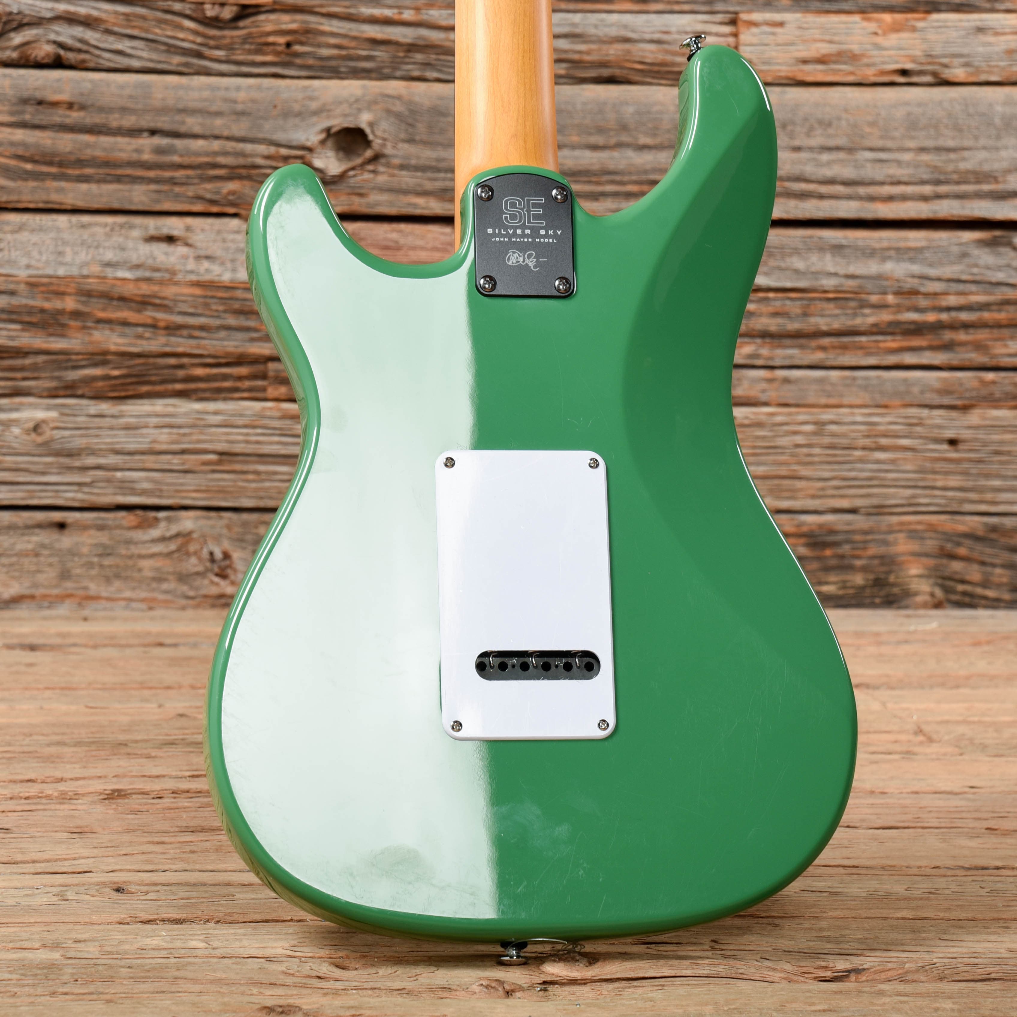 PRS SE Silver Sky Ever Green 2021 Electric Guitars / Solid Body