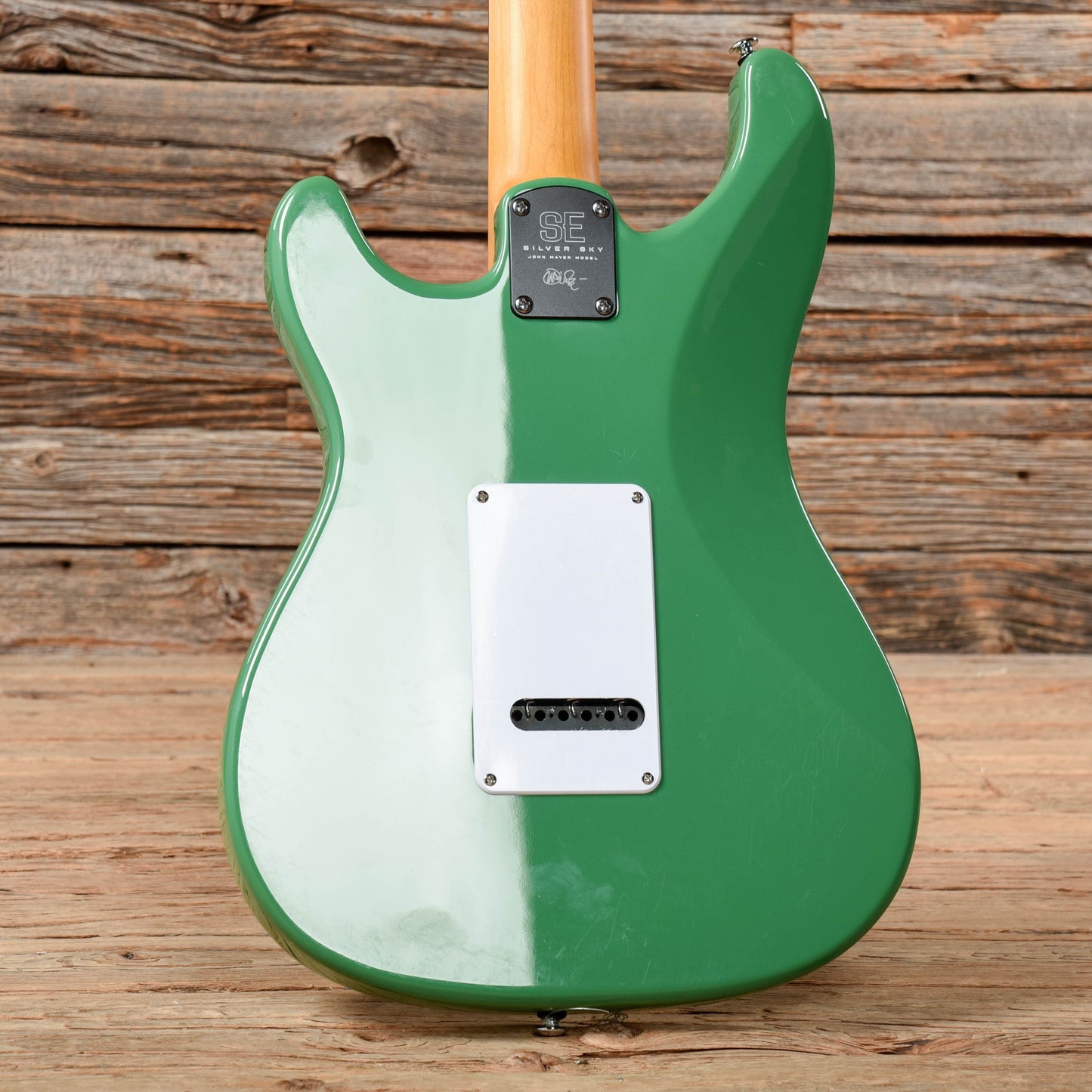 PRS SE Silver Sky Ever Green 2021 Electric Guitars / Solid Body