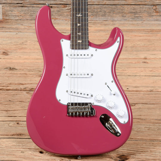 PRS SE Silver Sky John Mayer Dragon Fruit Electric Guitars / Solid Body