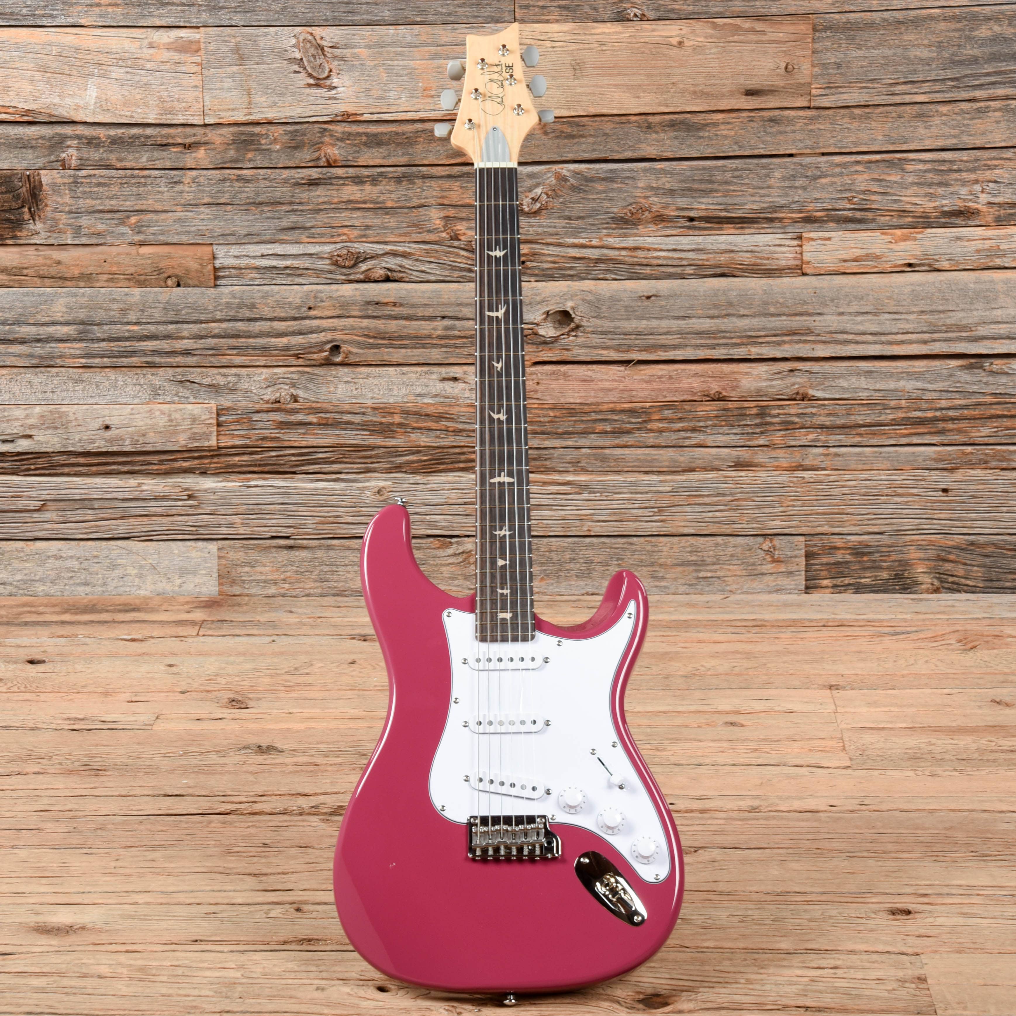 PRS SE Silver Sky John Mayer Dragon Fruit Electric Guitars / Solid Body