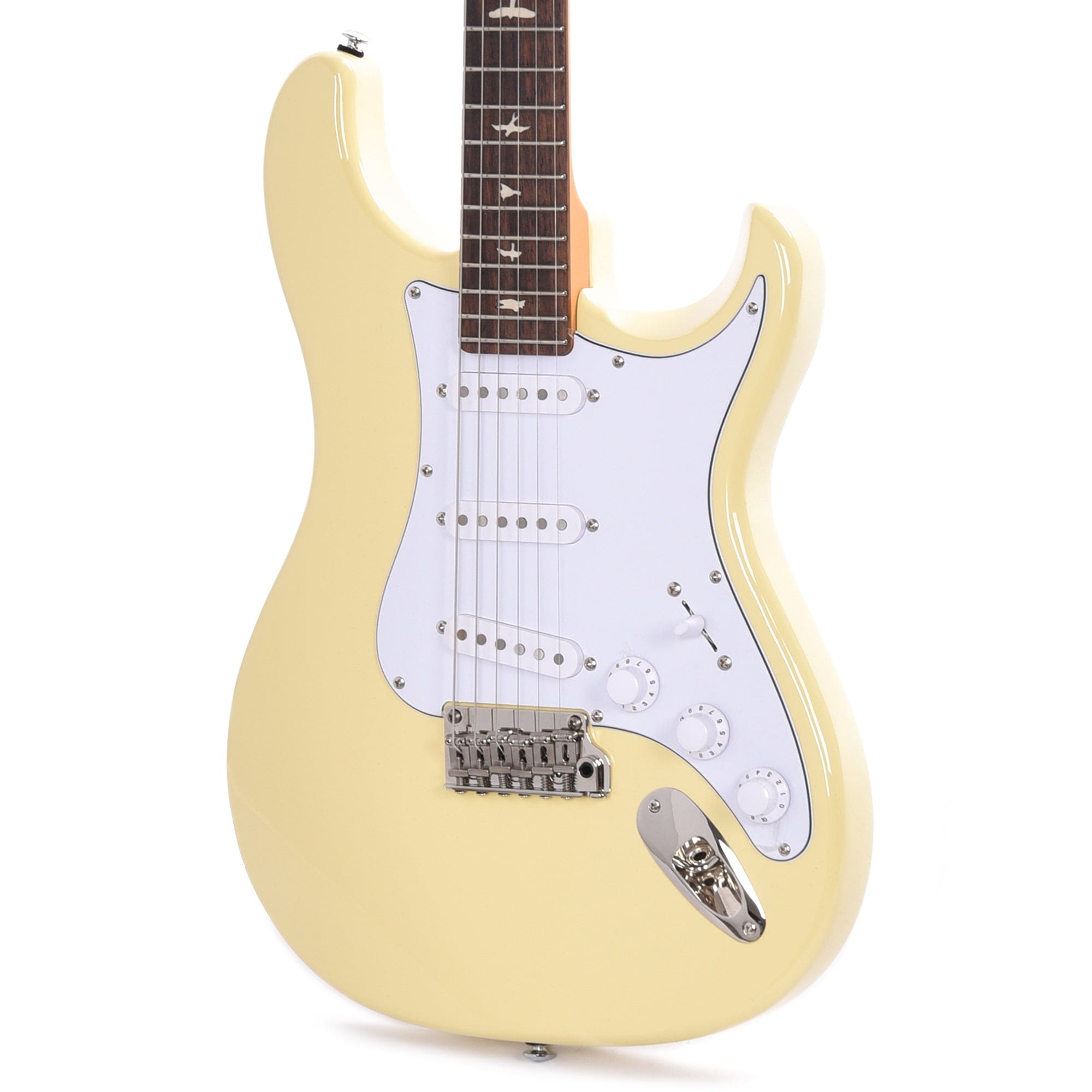 PRS SE Silver Sky John Mayer Moon White Electric Guitars / Solid Body
