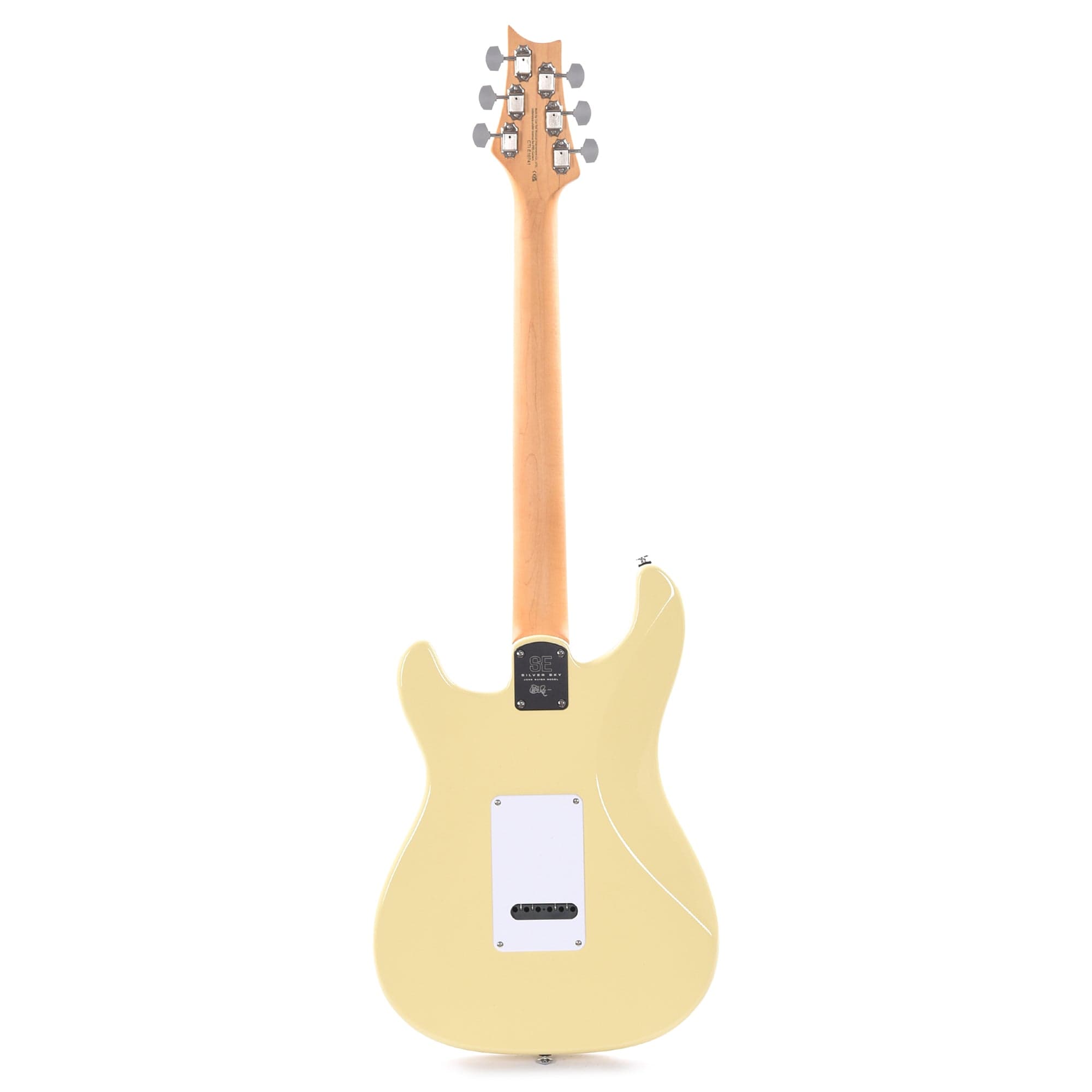 PRS SE Silver Sky John Mayer Moon White Electric Guitars / Solid Body