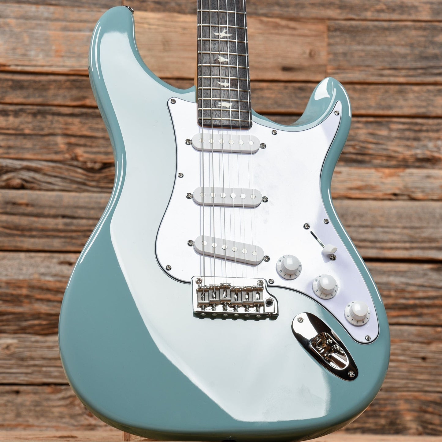 PRS SE Silver Sky John Mayer Stone Blue 2021 Electric Guitars / Solid Body