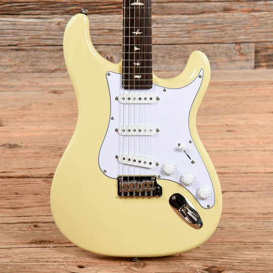 PRS SE Silver Sky Moon White Electric Guitars / Solid Body