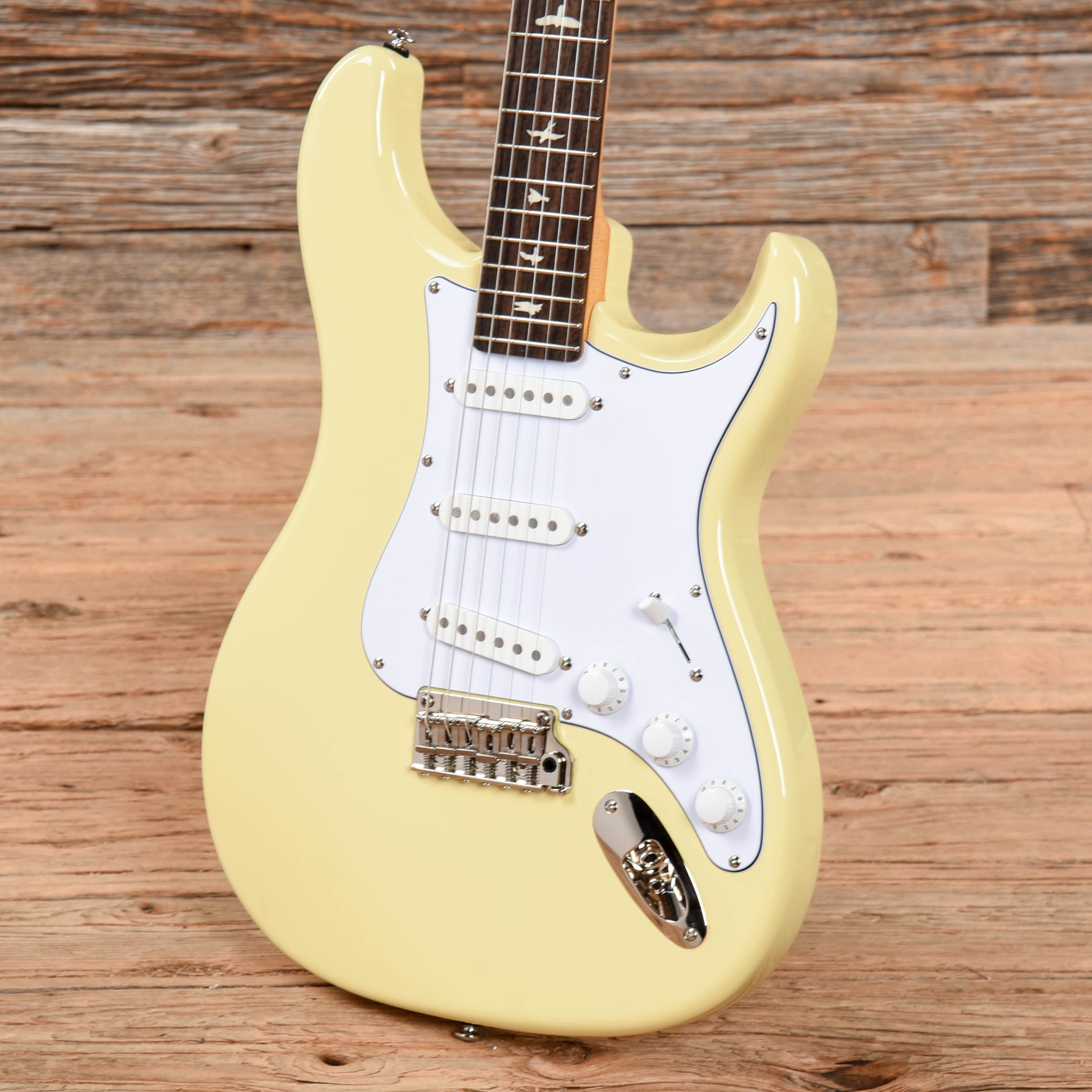 PRS SE Silver Sky Moon White Electric Guitars / Solid Body