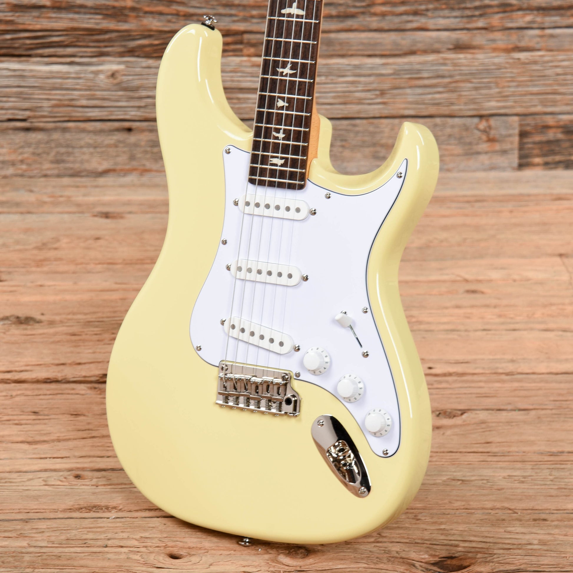 PRS SE Silver Sky Moon White Electric Guitars / Solid Body