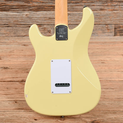 PRS SE Silver Sky Moon White Electric Guitars / Solid Body