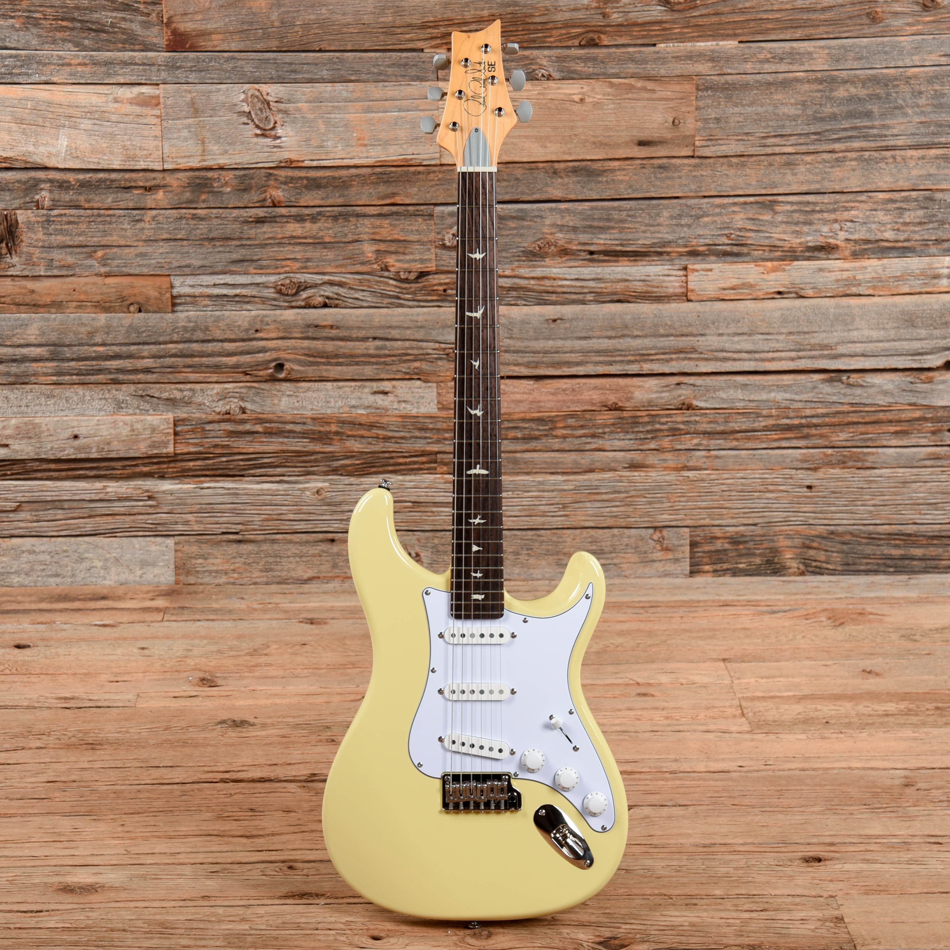 PRS SE Silver Sky Moon White Electric Guitars / Solid Body
