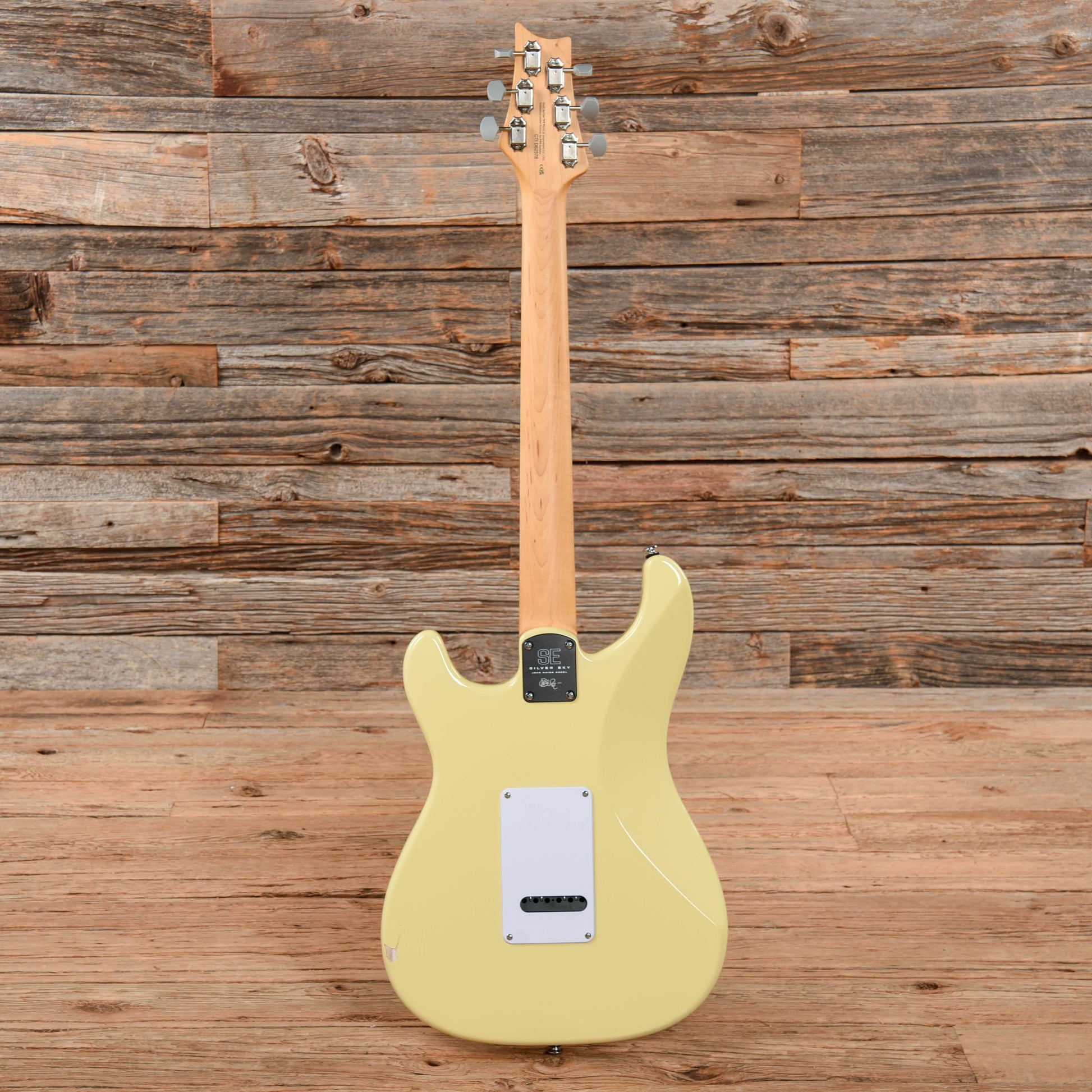 PRS SE Silver Sky Moon White Electric Guitars / Solid Body