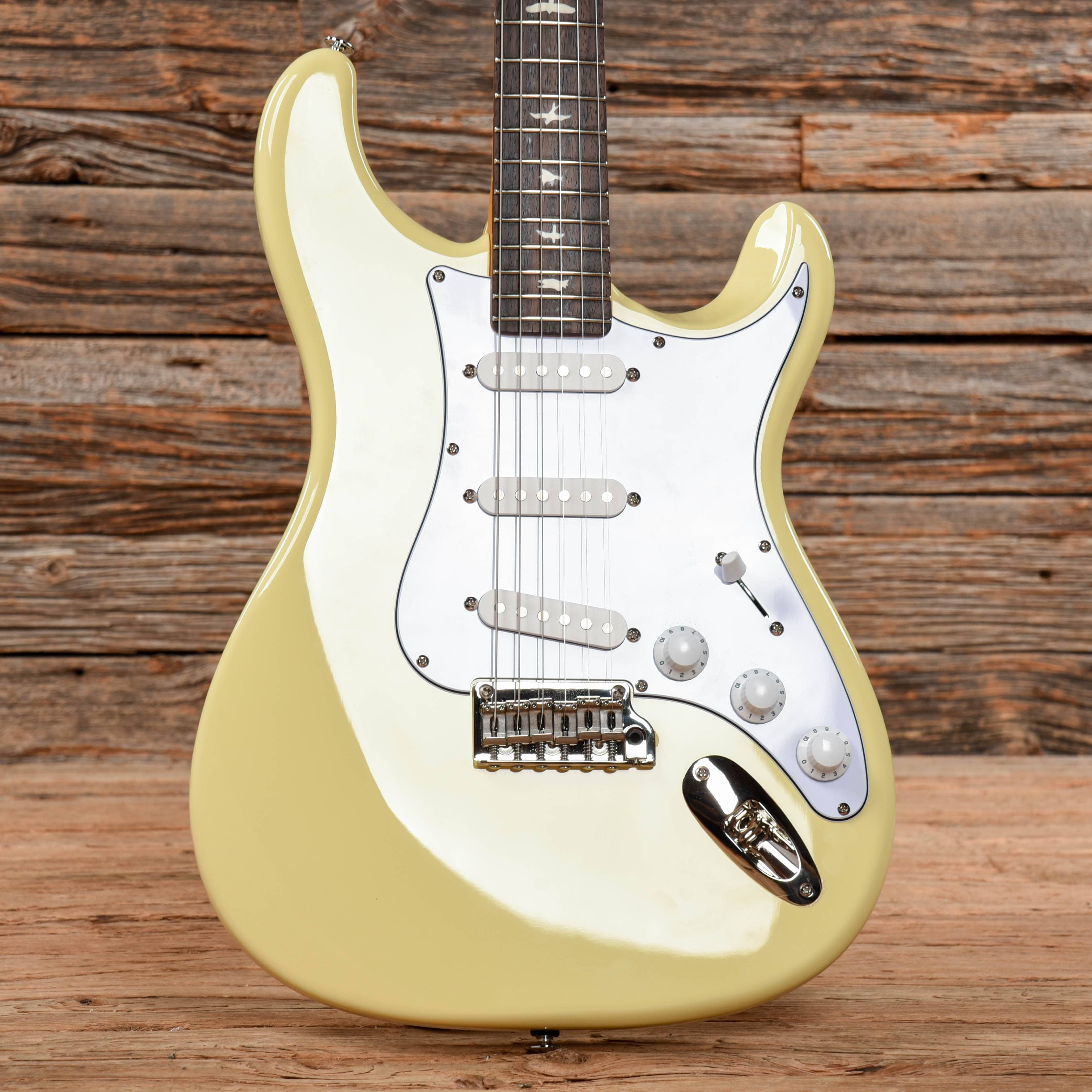 PRS SE Silver Sky Moon White Electric Guitars / Solid Body