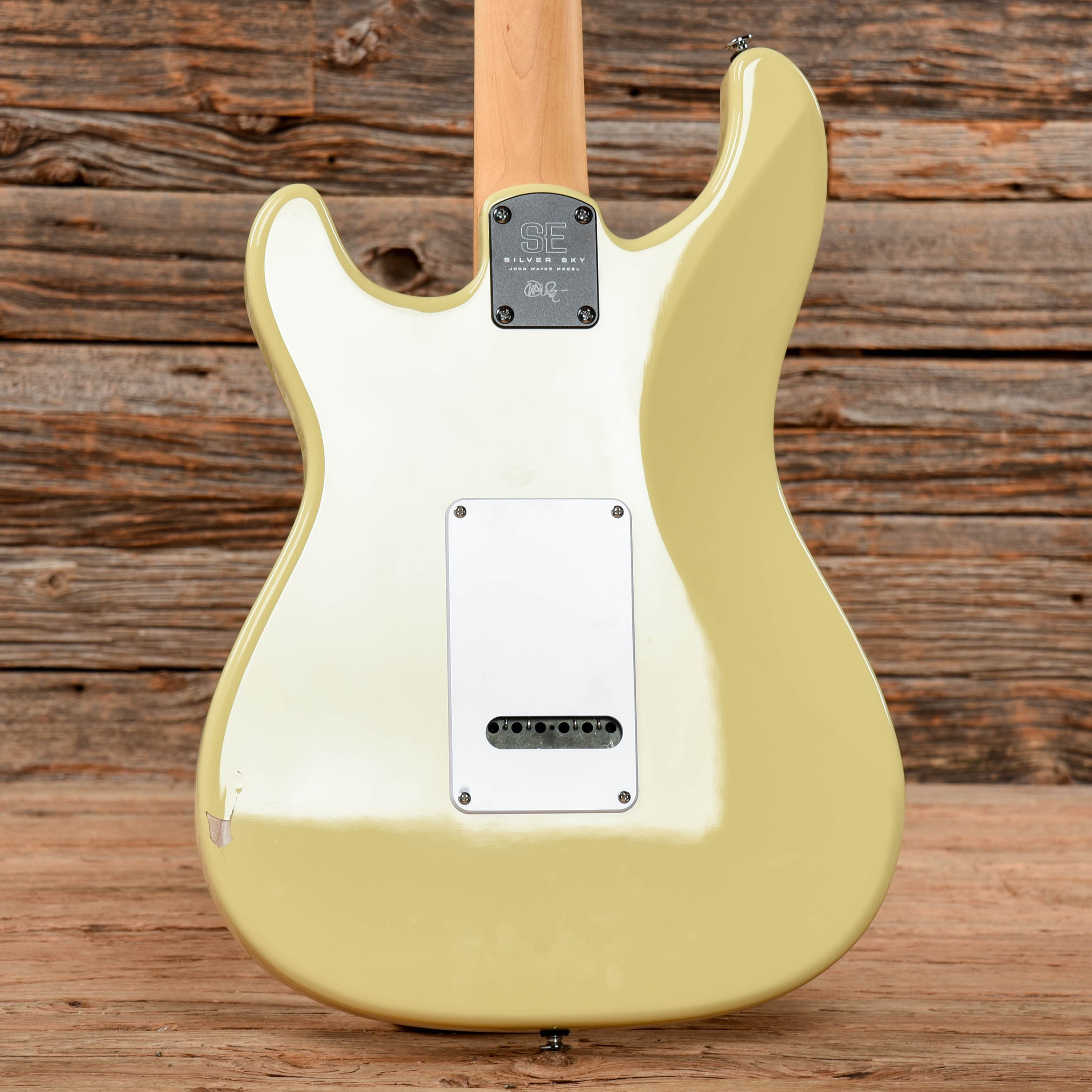 PRS SE Silver Sky Moon White Electric Guitars / Solid Body