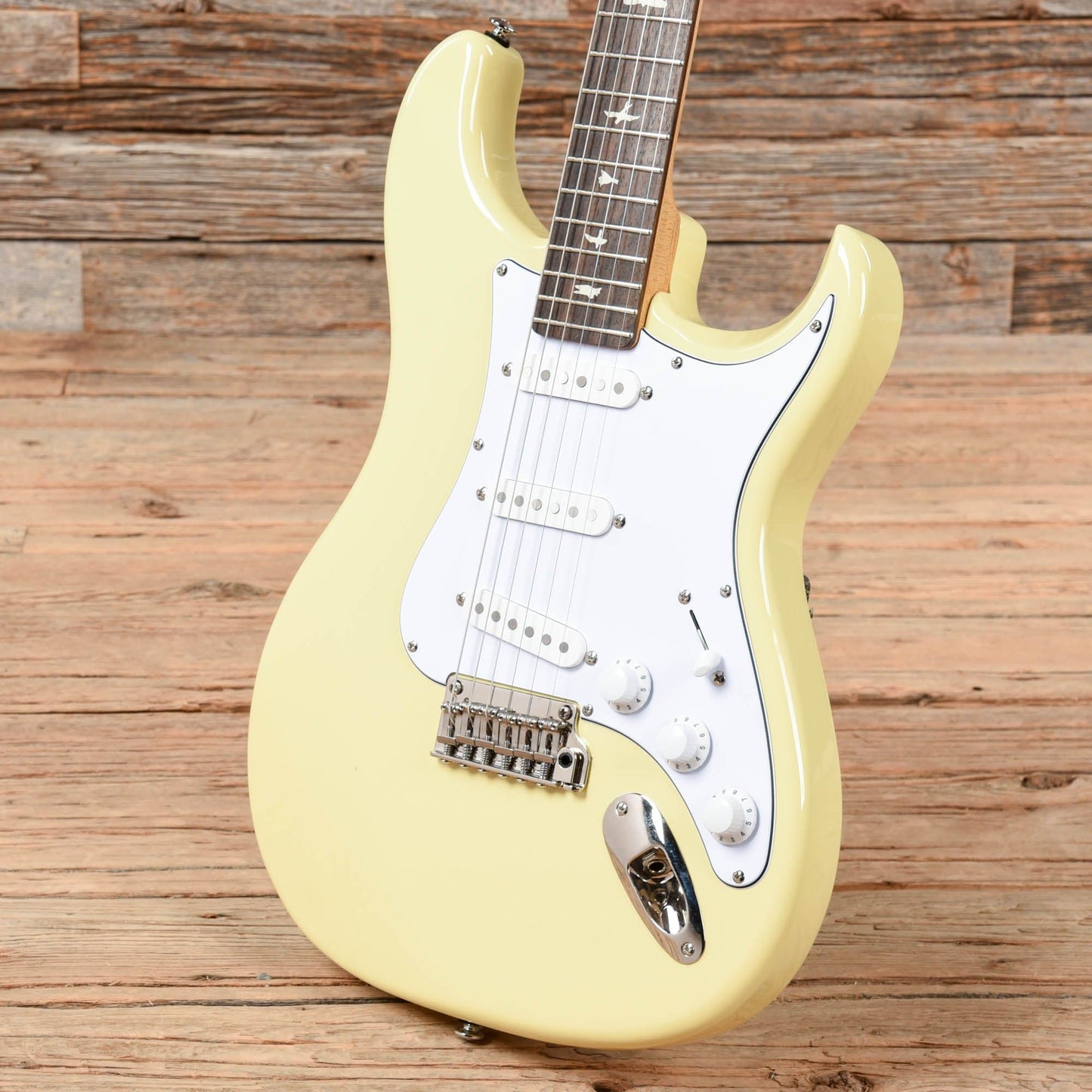 PRS SE Silver Sky Moon White 2021 Electric Guitars / Solid Body