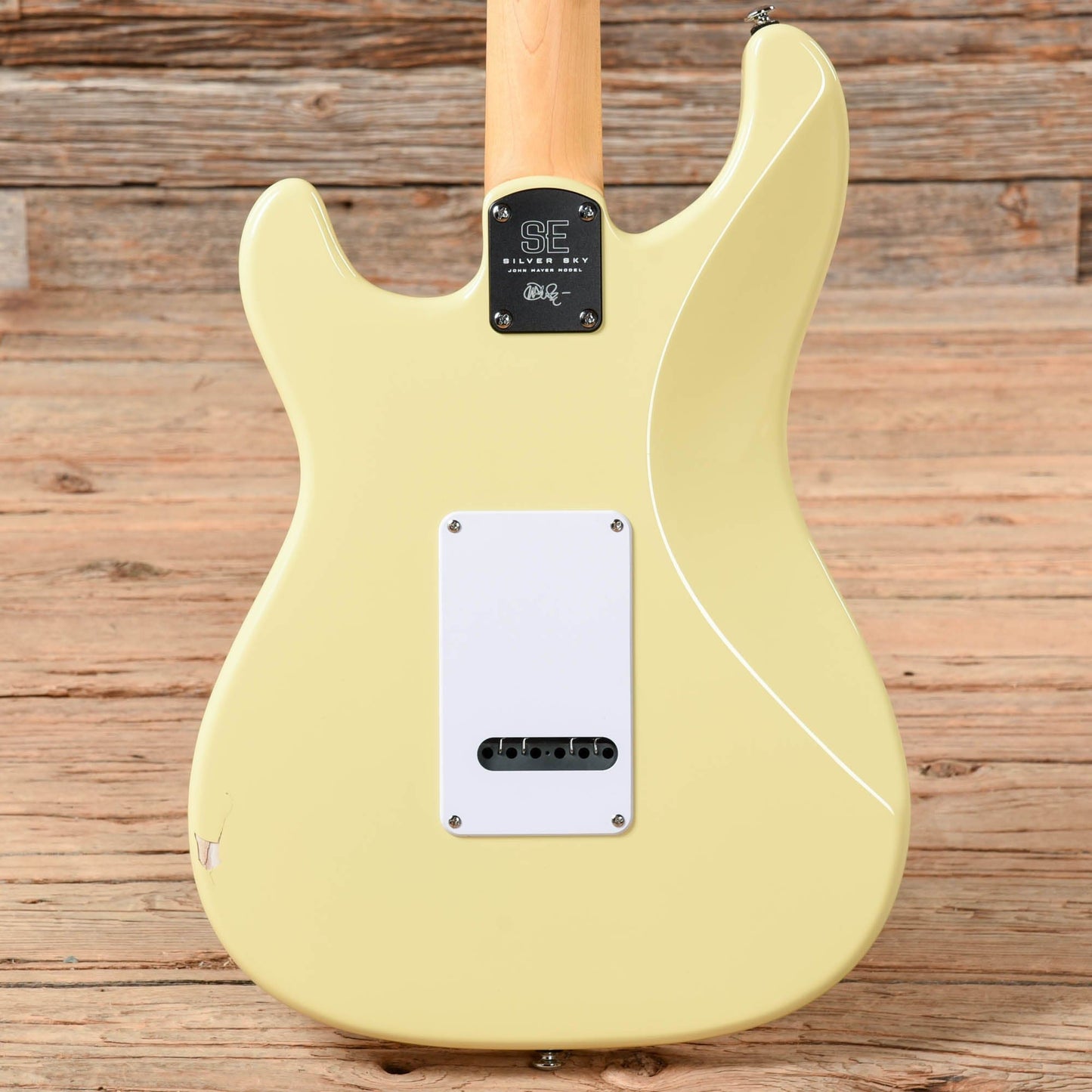 PRS SE Silver Sky Moon White 2021 Electric Guitars / Solid Body