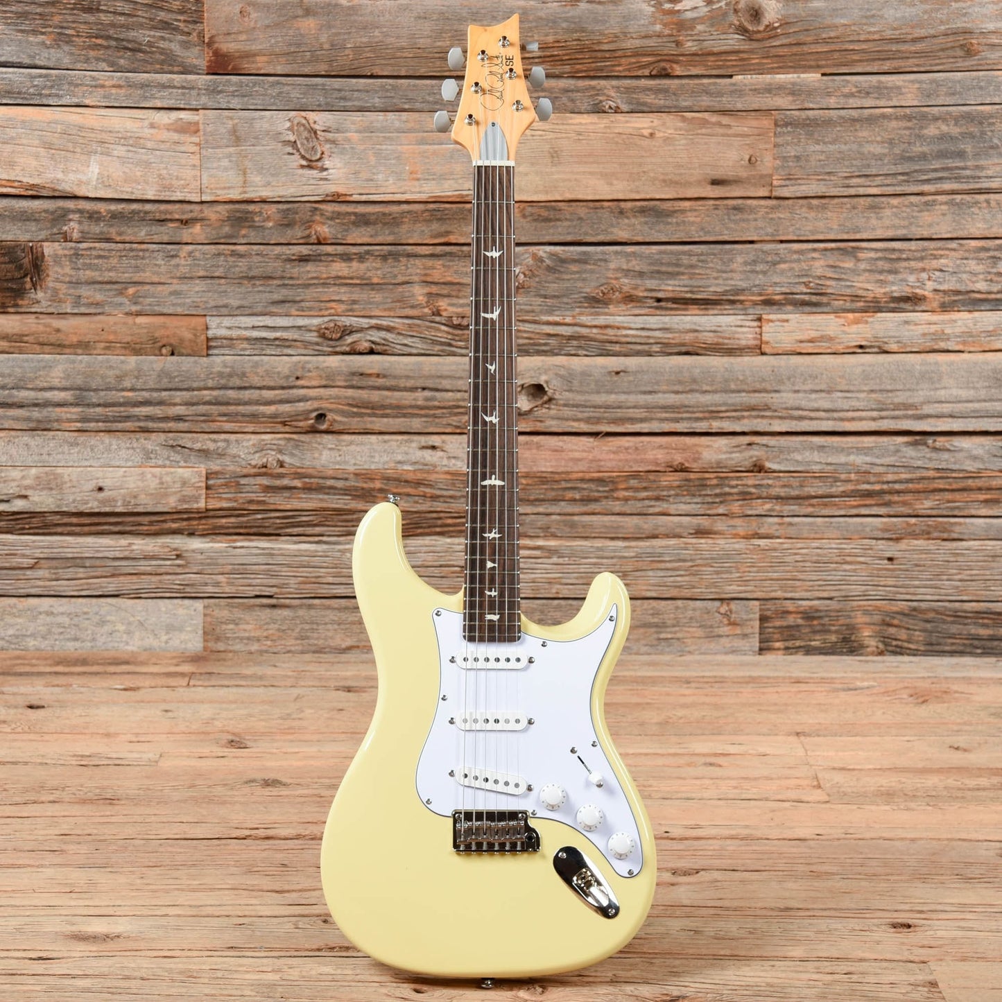 PRS SE Silver Sky Moon White 2021 Electric Guitars / Solid Body