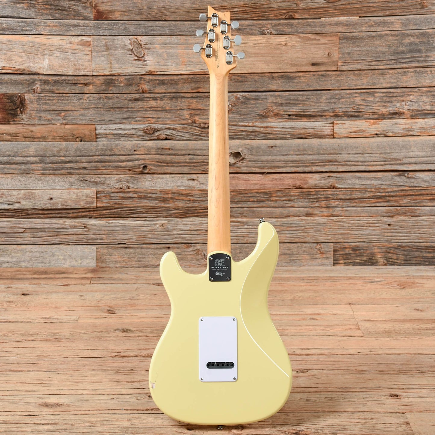 PRS SE Silver Sky Moon White 2021 Electric Guitars / Solid Body