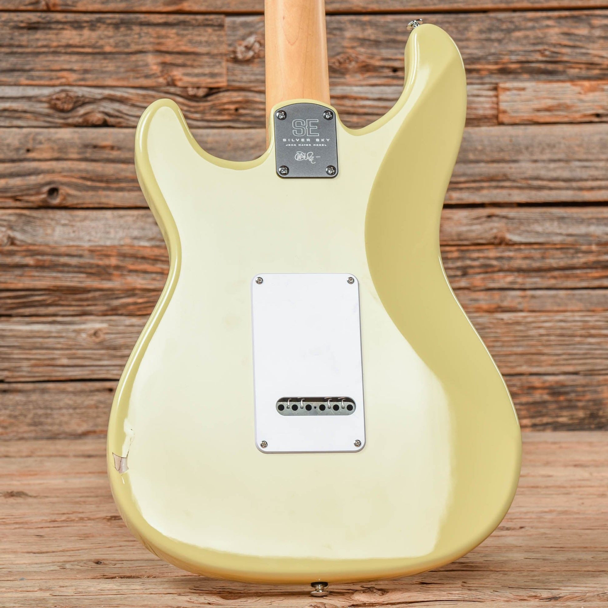 PRS SE Silver Sky Moon White 2021 Electric Guitars / Solid Body