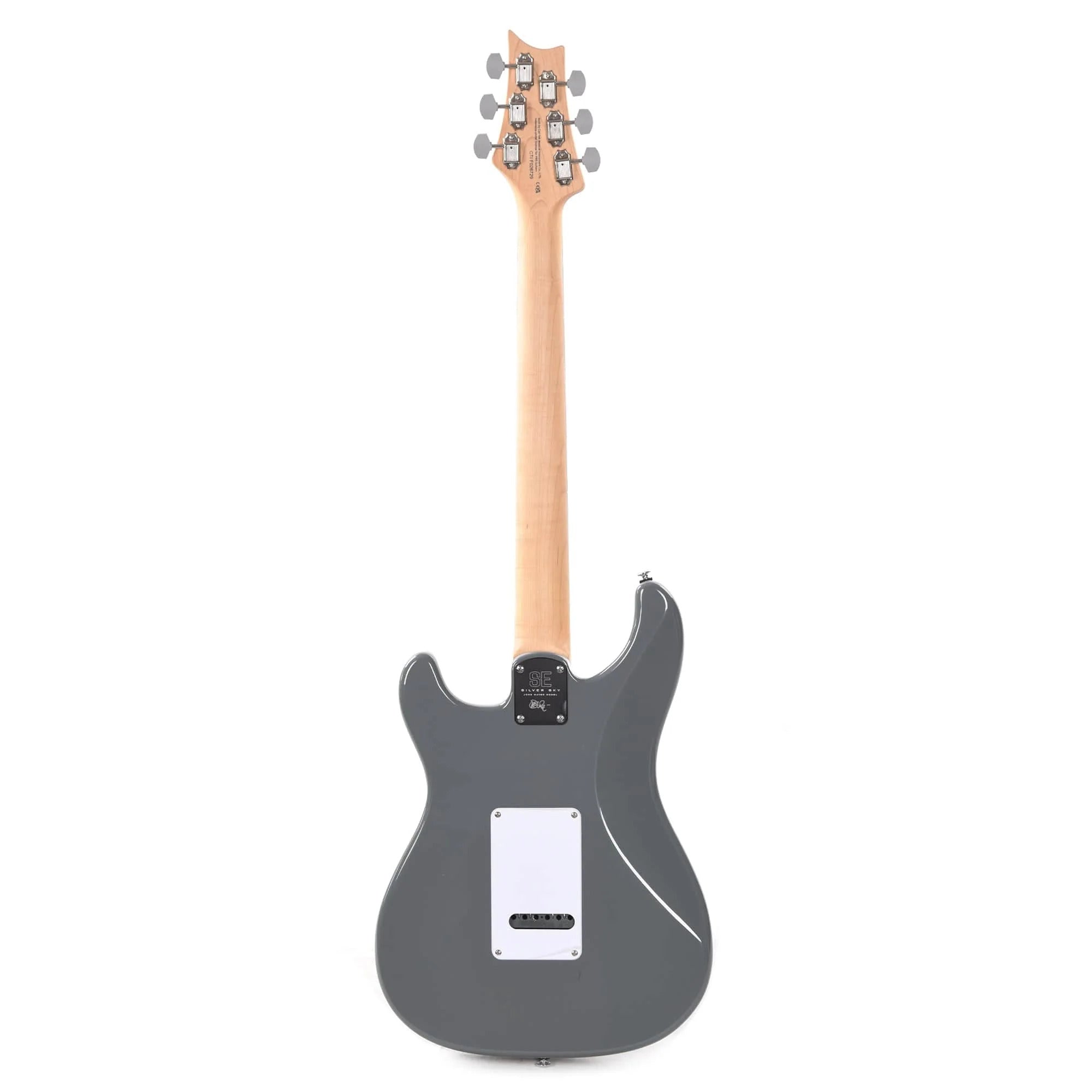 PRS SE Silver Sky Storm Gray Electric Guitars / Solid Body