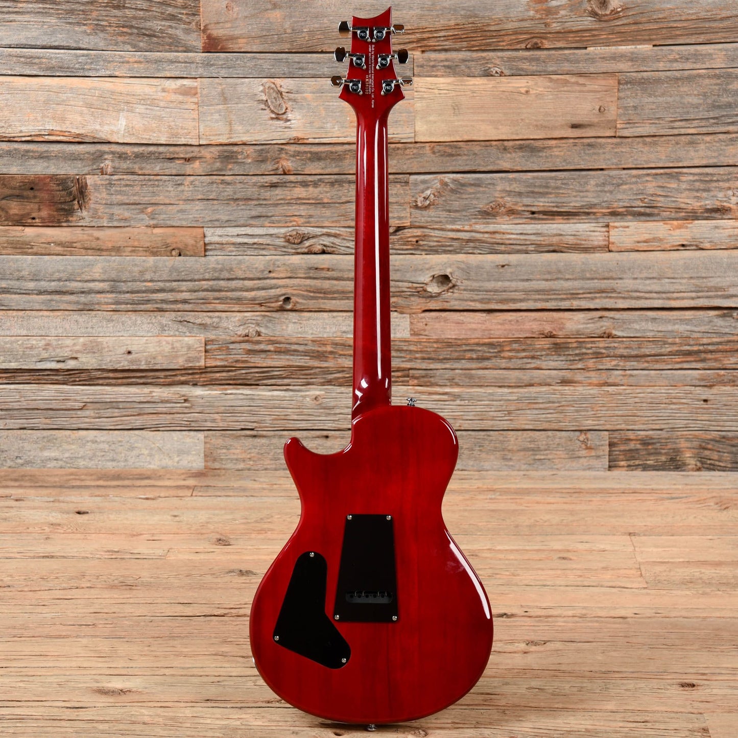 PRS SE Singlecut Scarlet Red Electric Guitars / Solid Body