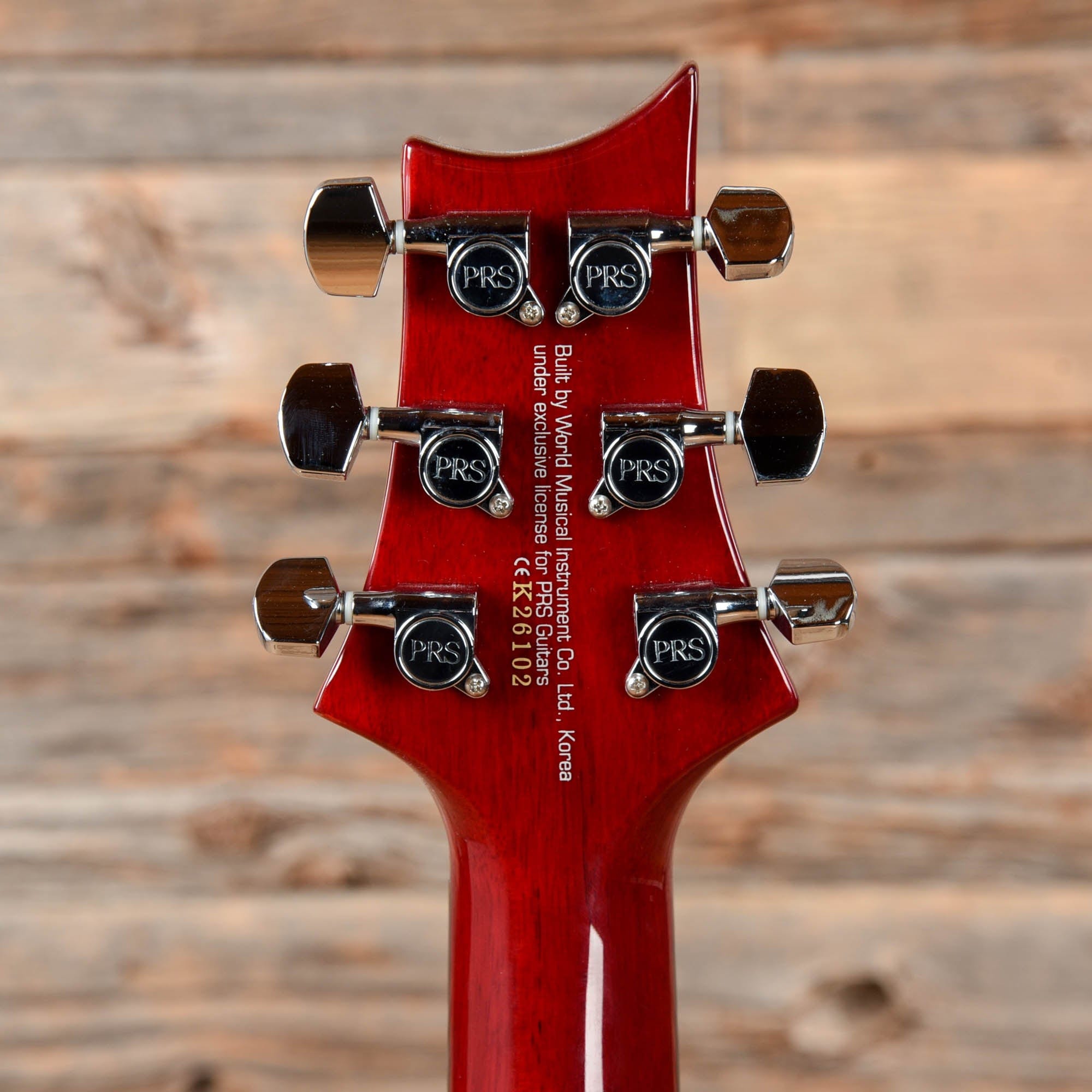 PRS SE Singlecut Scarlet Red – Chicago Music Exchange