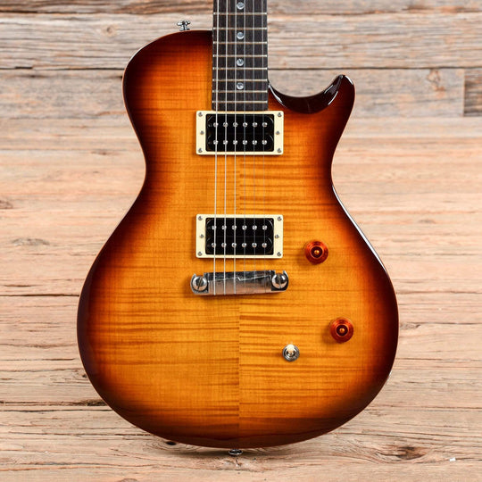 PRS SE Singlecut Tobacco Sunburst 2009 Electric Guitars / Solid Body