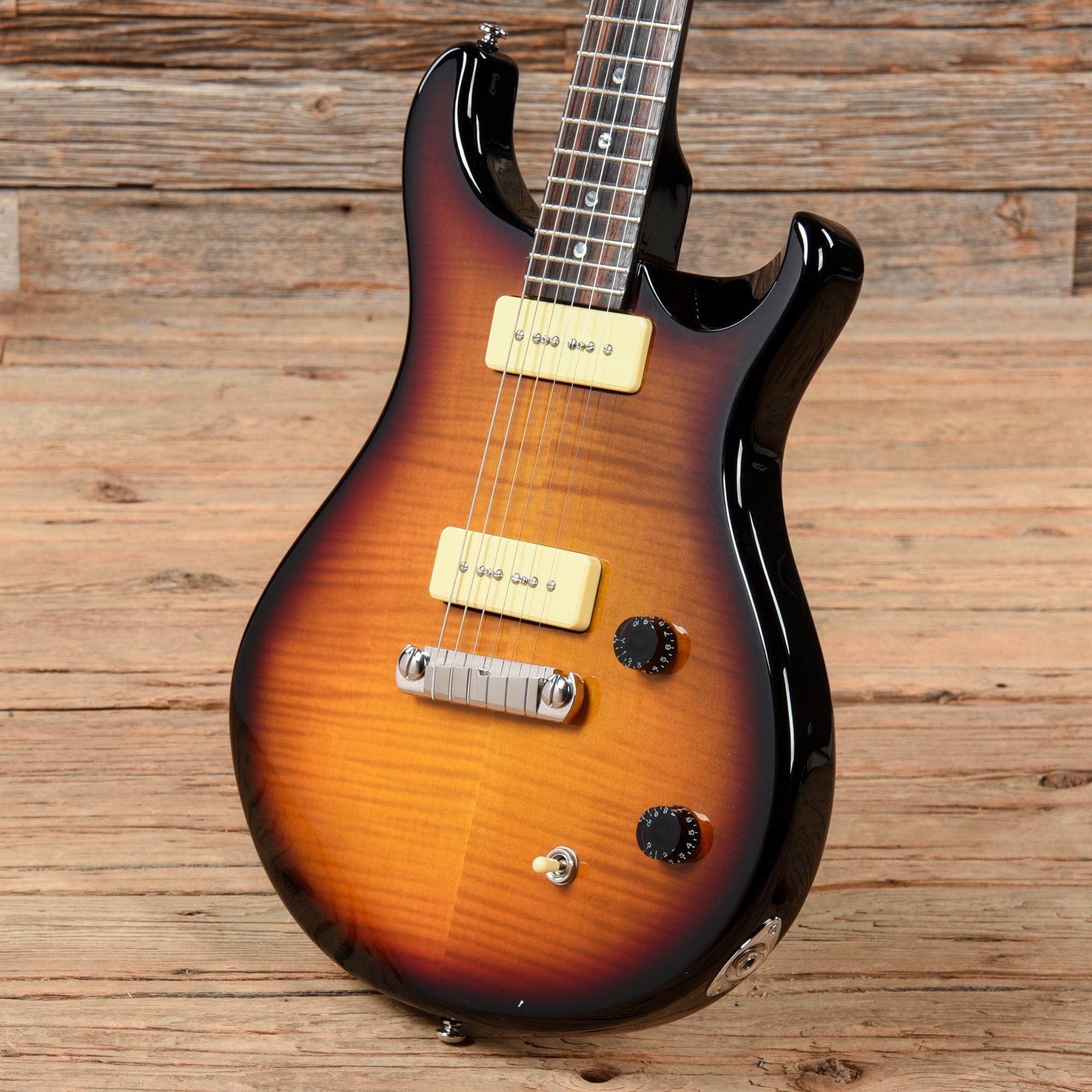 PRS SE Soapbar II Tobacco Sunburst 2006 – Chicago Music Exchange