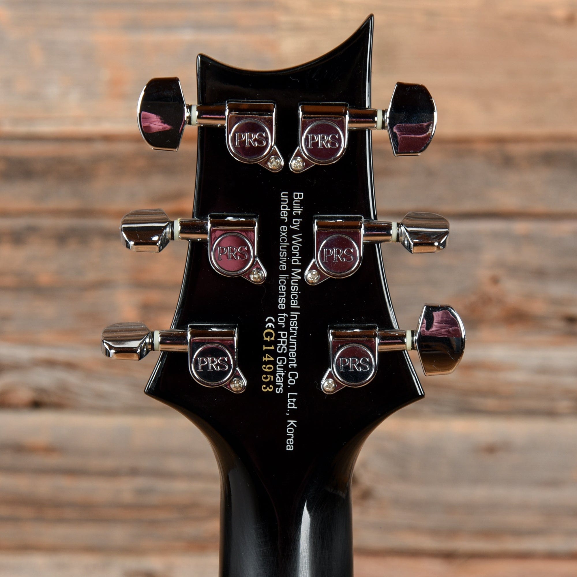 PRS SE Soapbar II Tobacco Sunburst 2006 – Chicago Music Exchange