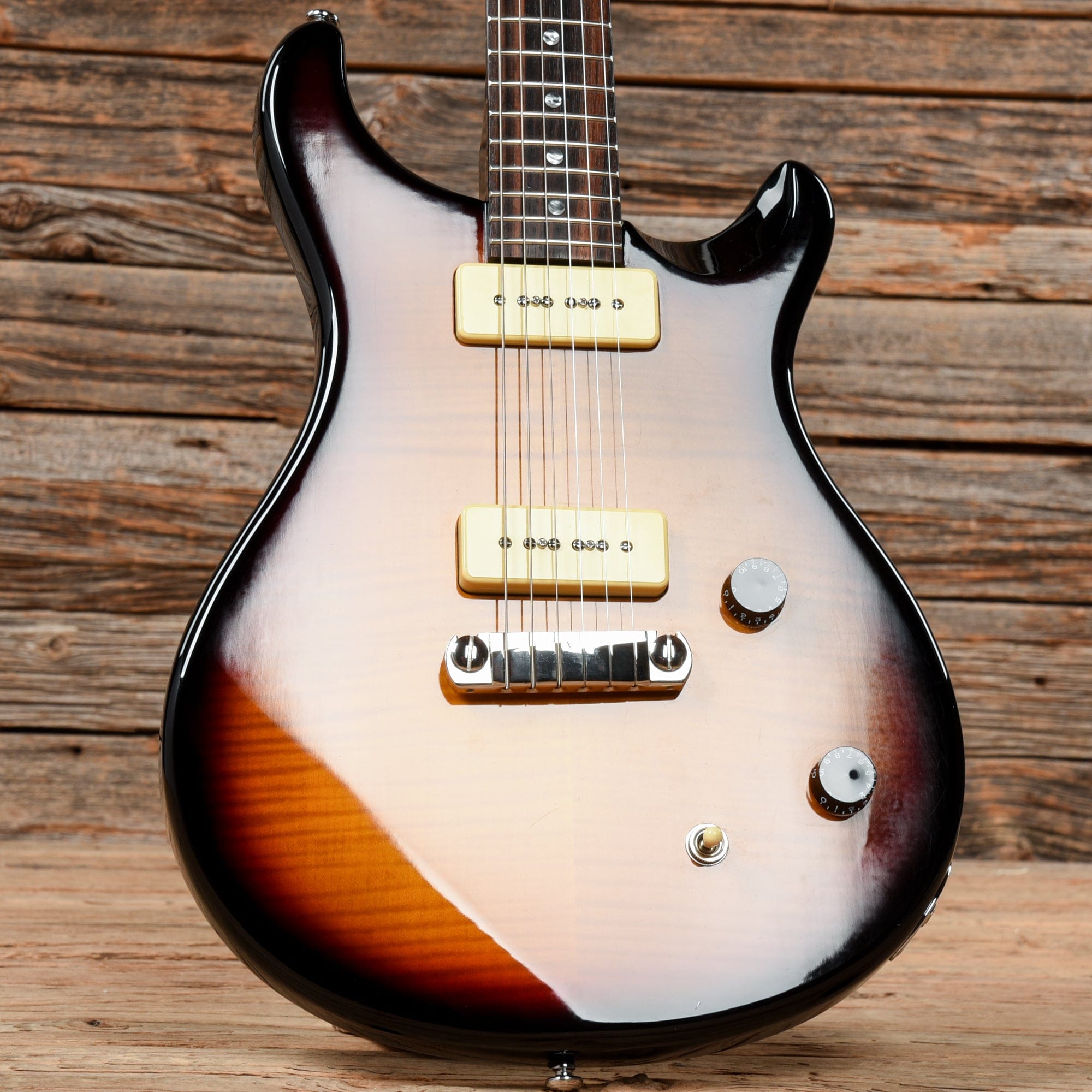 PRS SE Soapbar II Tobacco Sunburst 2006 – Chicago Music Exchange