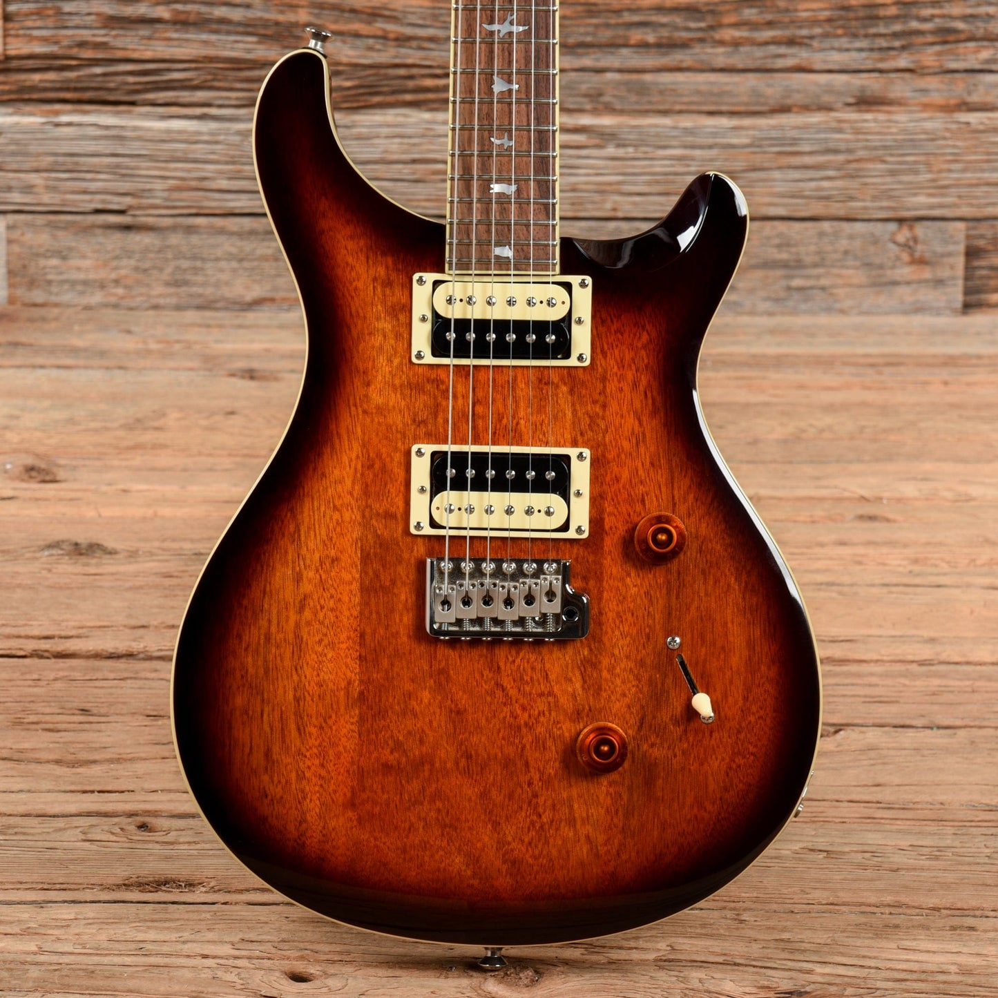 PRS SE Standard 24 Sunburst Electric Guitars / Solid Body
