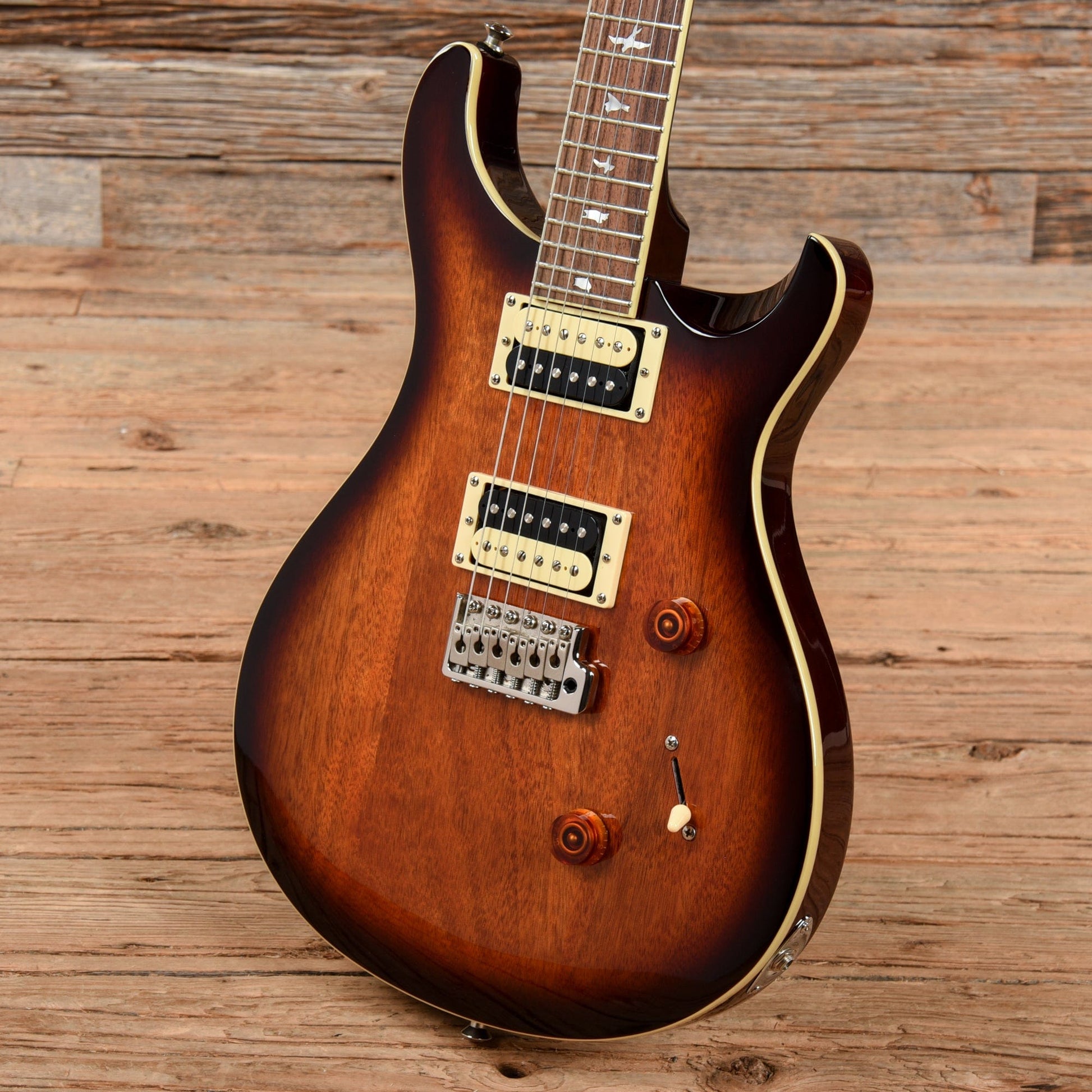 PRS SE Standard 24 Sunburst Electric Guitars / Solid Body
