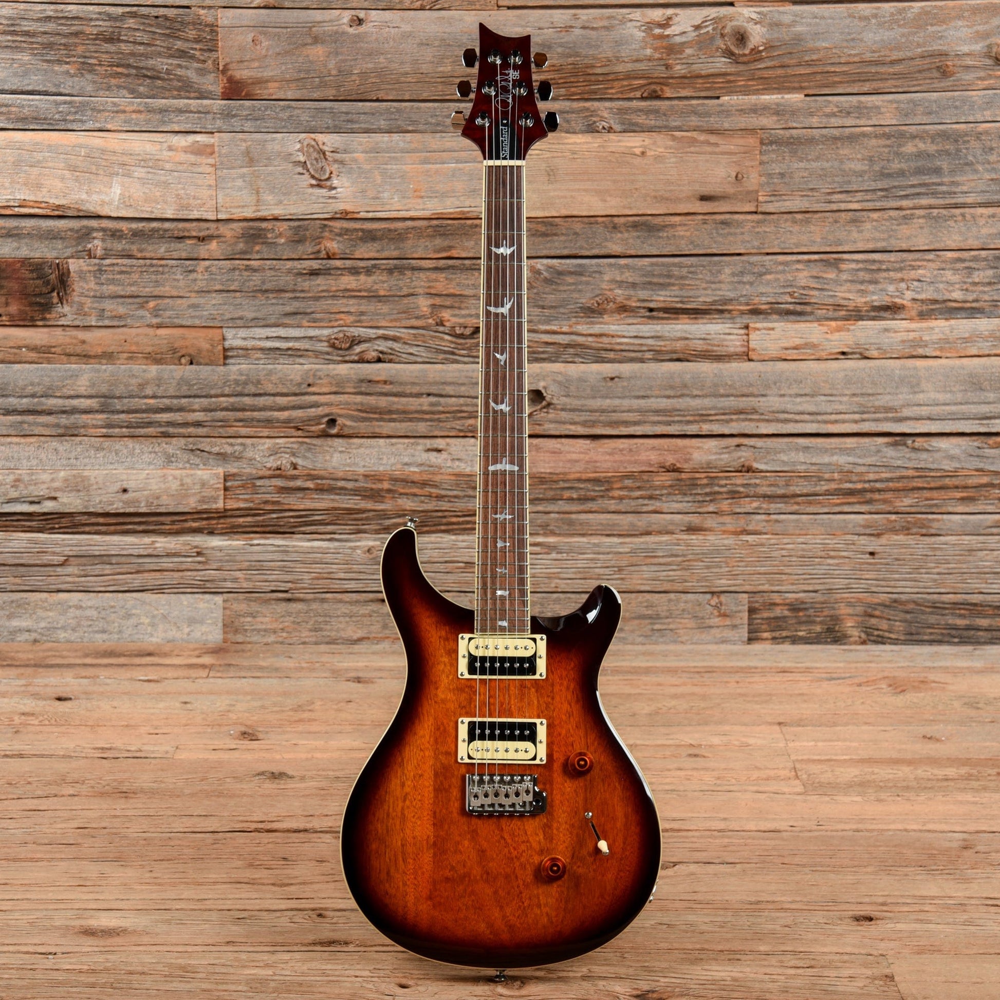 PRS SE Standard 24 Sunburst Electric Guitars / Solid Body