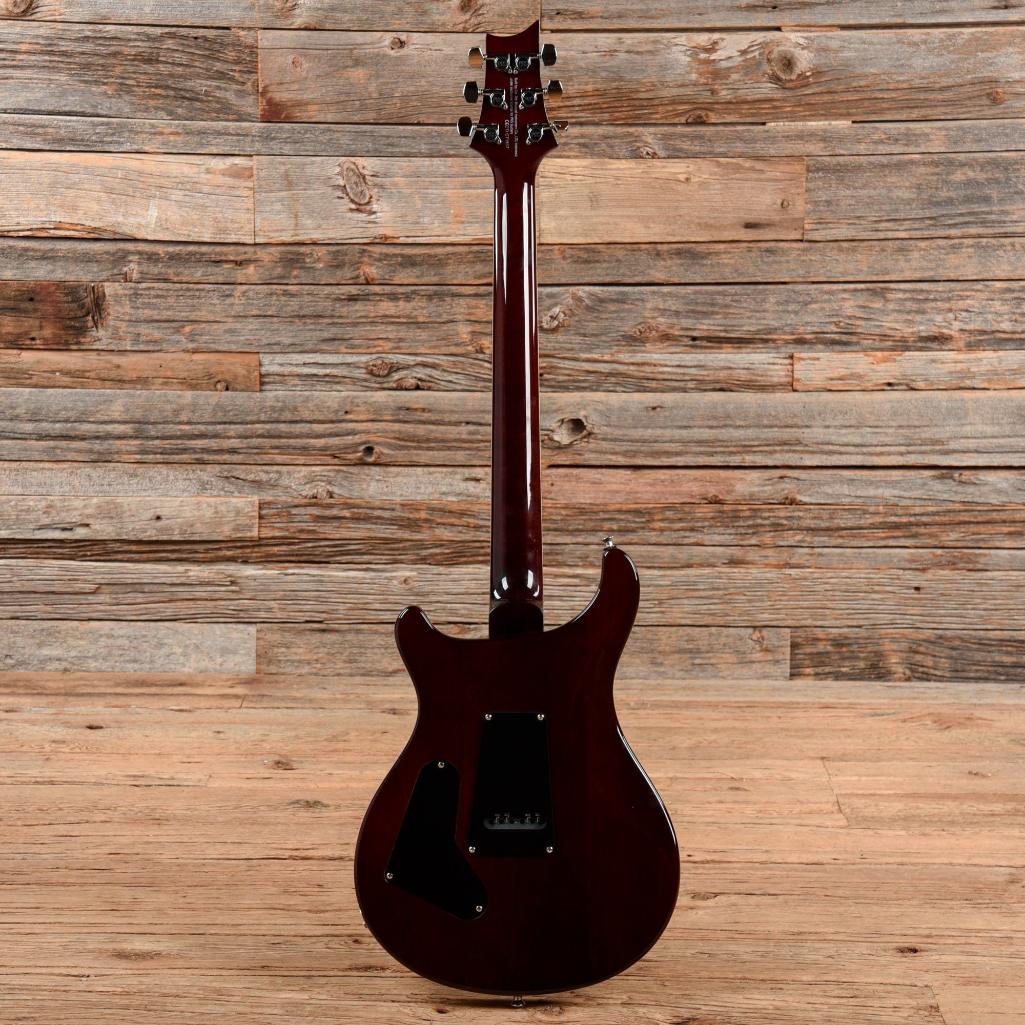 PRS SE Standard 24 Sunburst Electric Guitars / Solid Body