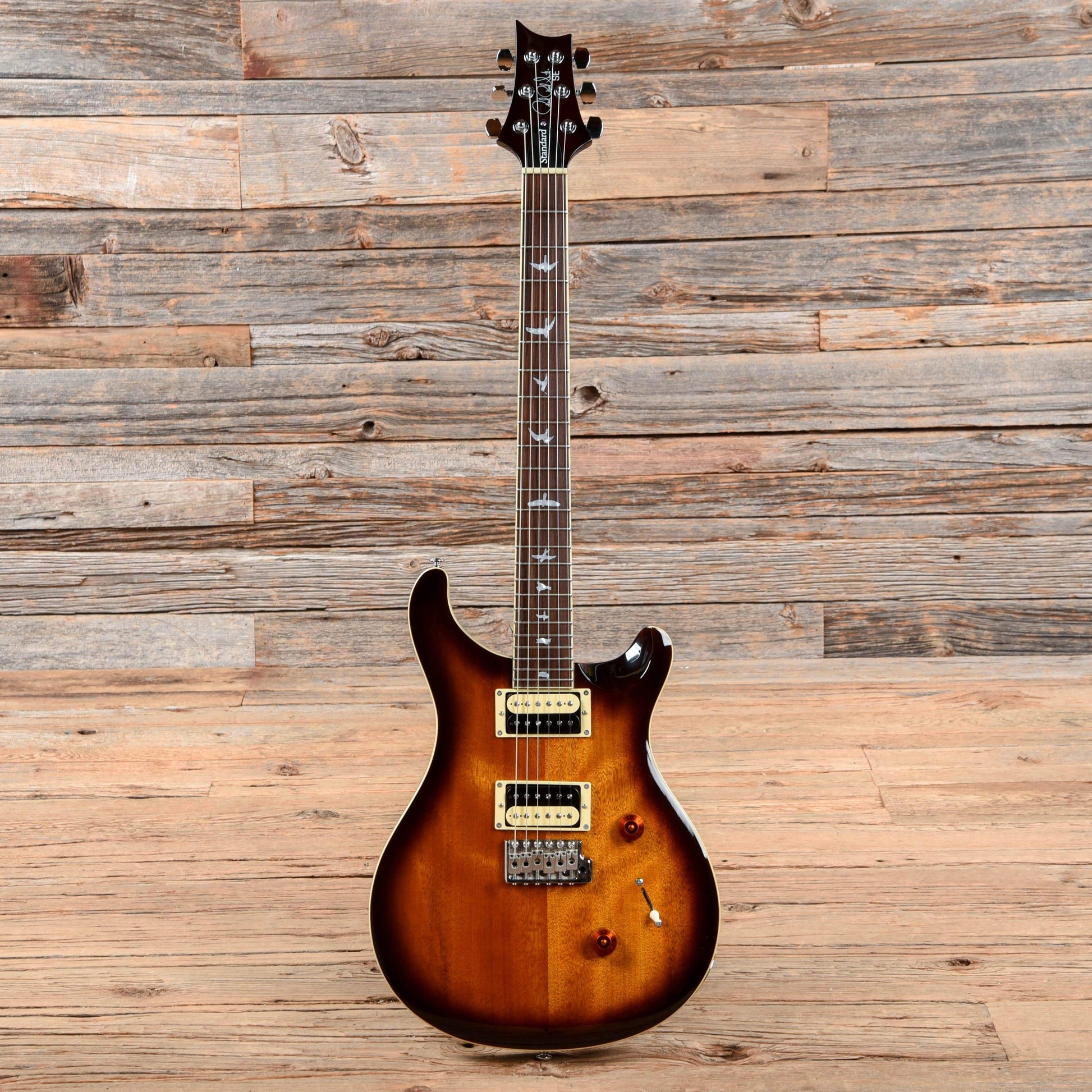 prs se standard 24 tobacco 24-08 Sunburst inspired growl 2018 PRS SE Custom 24