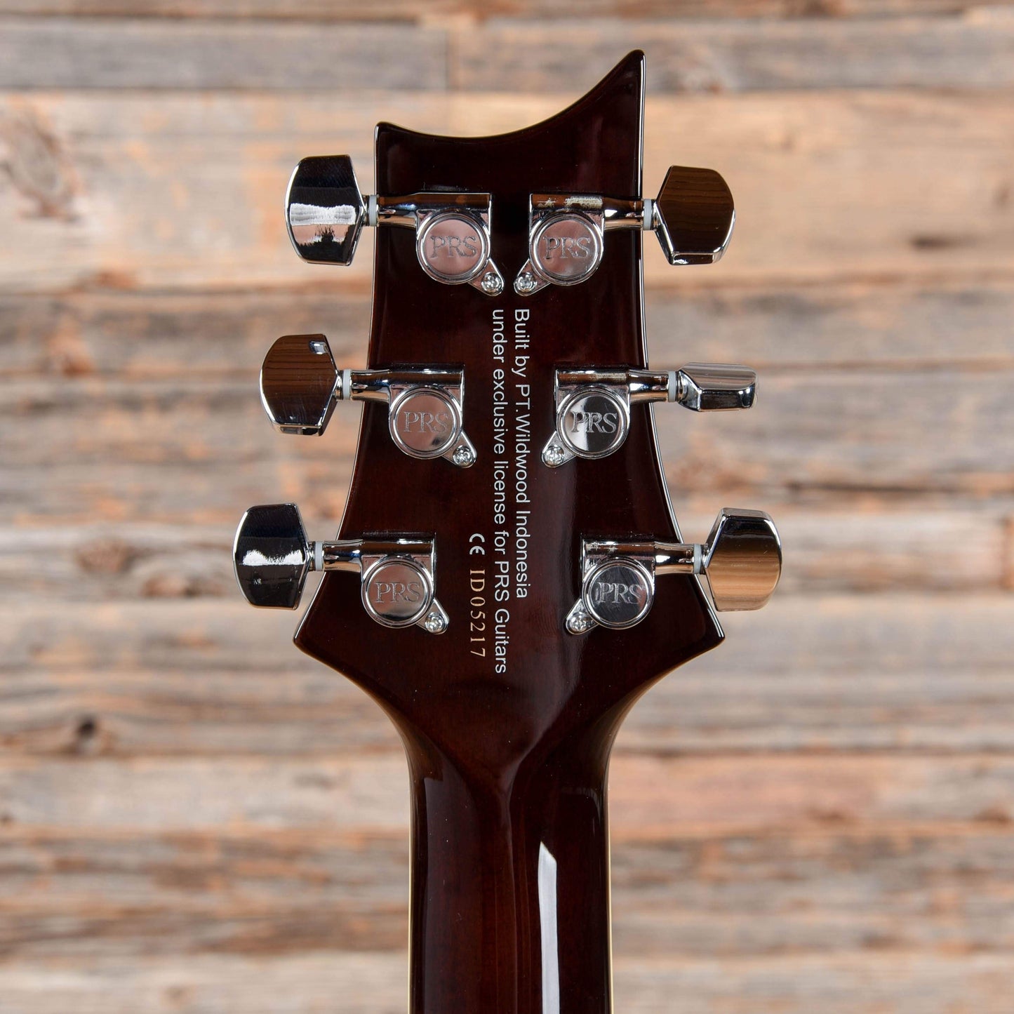 PRS SE Standard 24 Tobacco Sunburst 2003 Electric Guitars / Solid Body