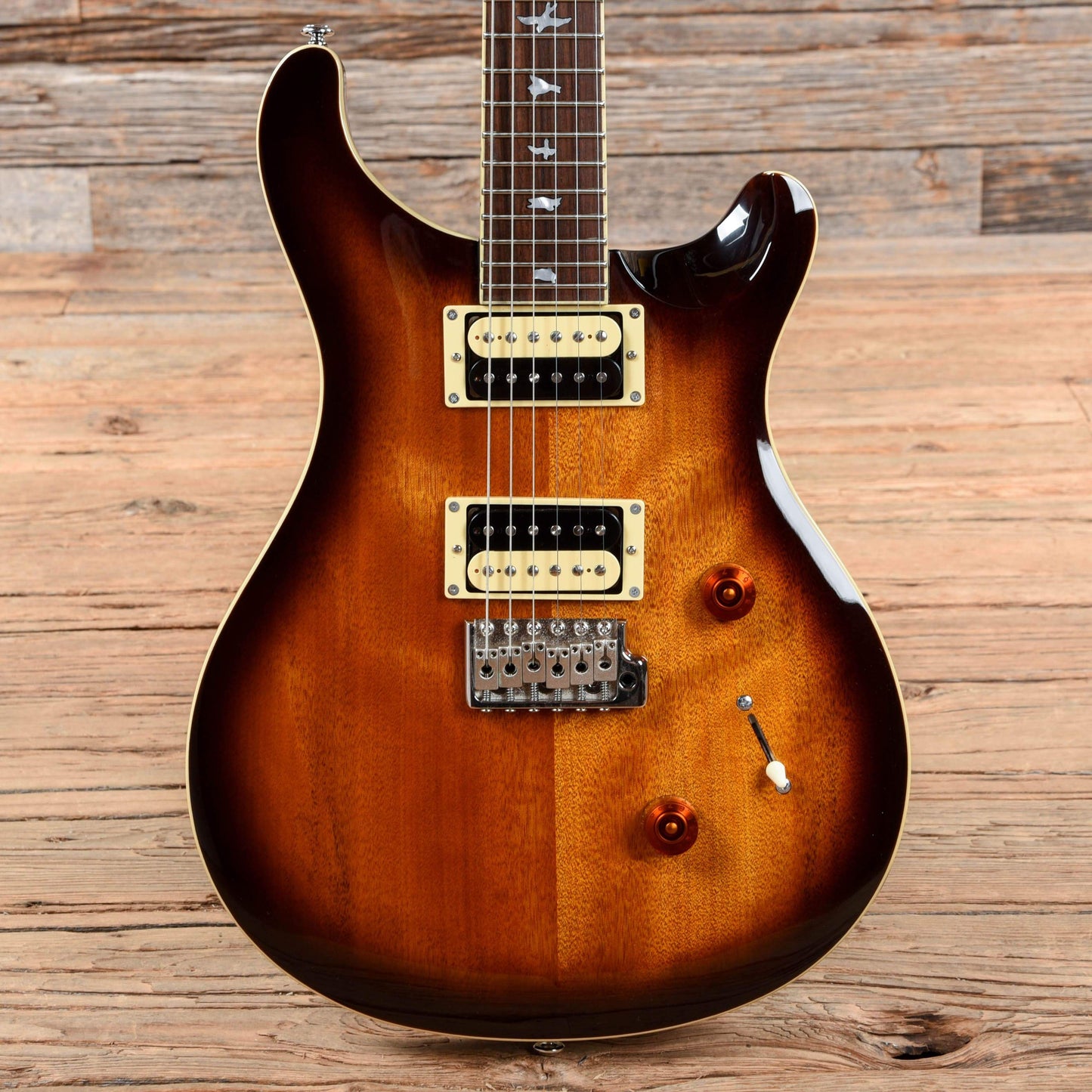 PRS SE Standard 24 Tobacco Sunburst 2003 Electric Guitars / Solid Body