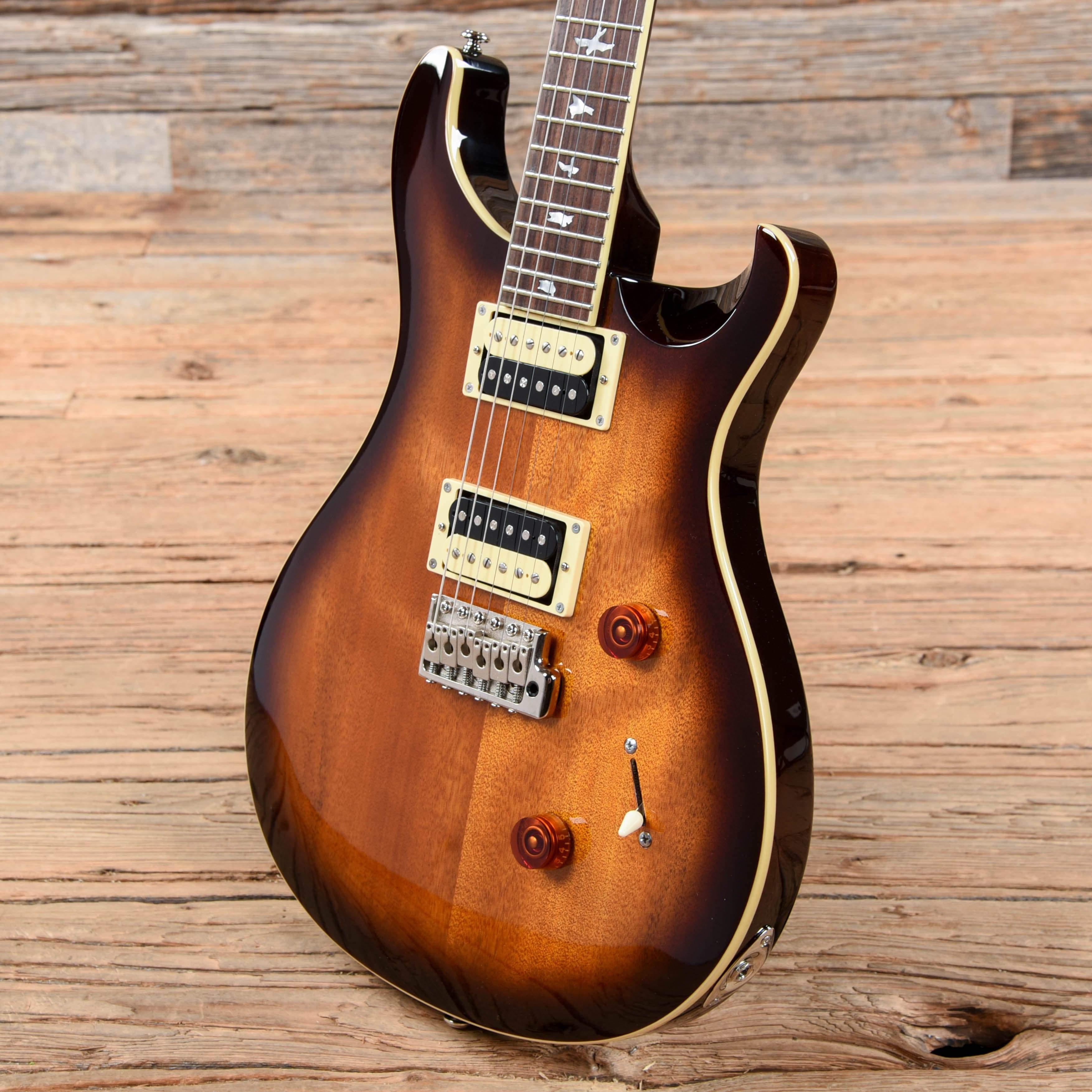 Prs Standard Timer PRS SE Standard 24 Tobacco Sunburst 2003 – Chicago Music Exchange