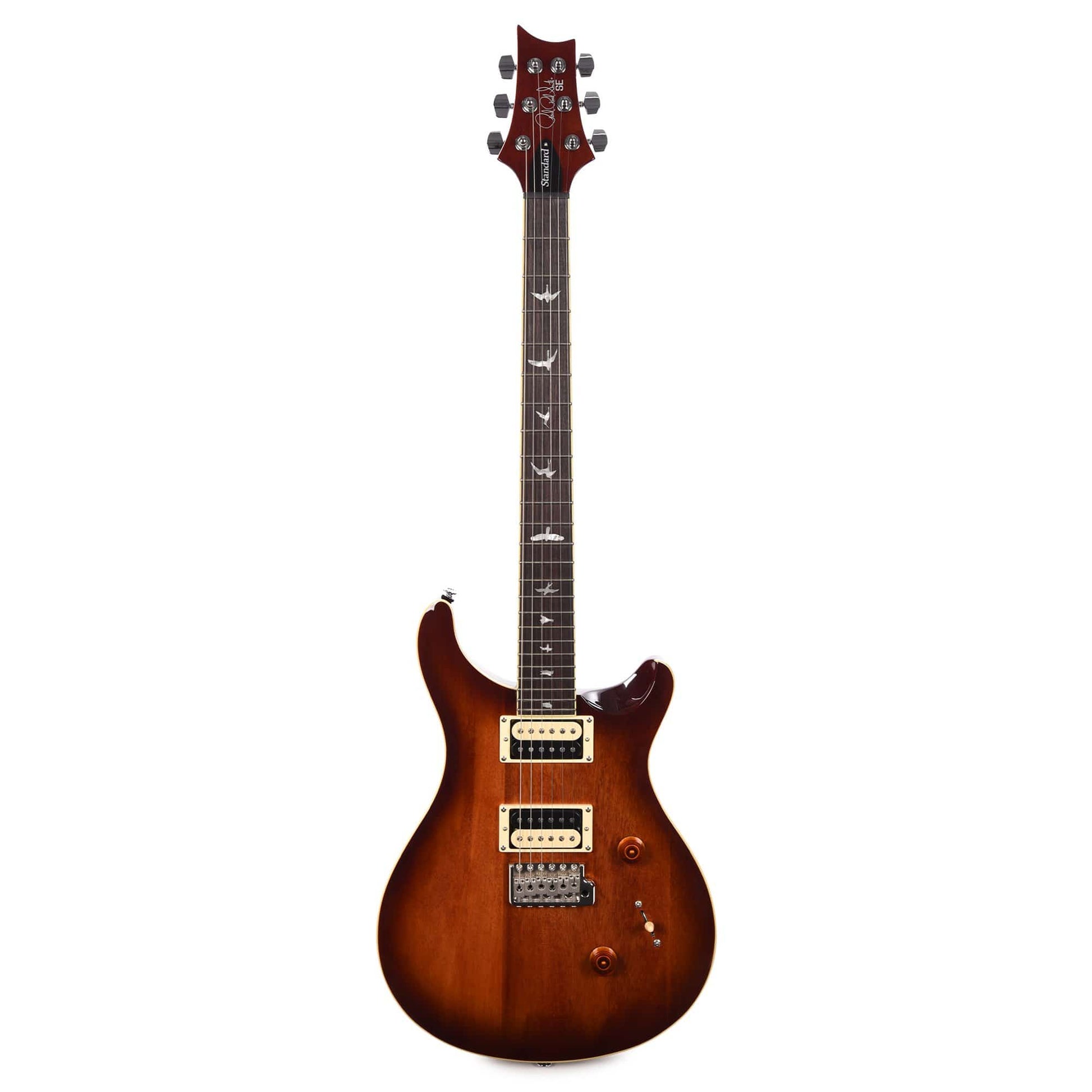 PRS SE Standard 24 Tobacco Sunburst Electric Guitars / Solid Body