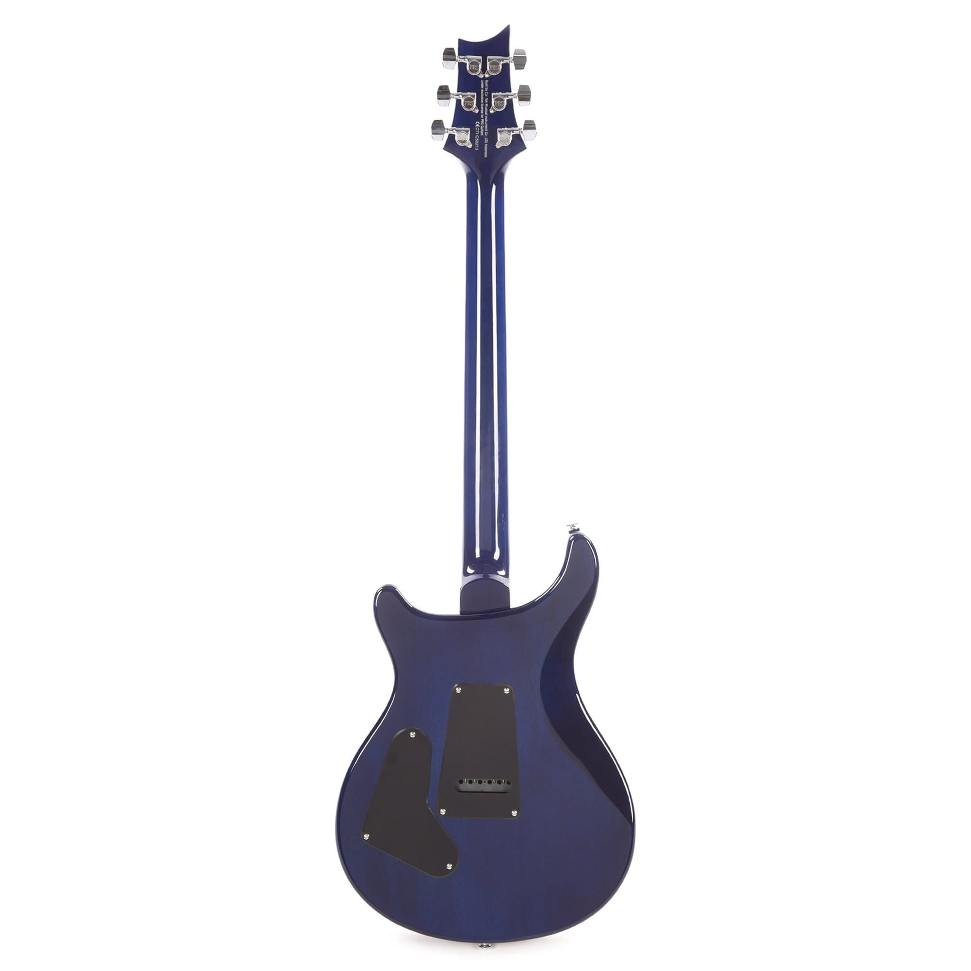 PRS SE Standard 24 Translucent Blue Electric Guitars / Solid Body