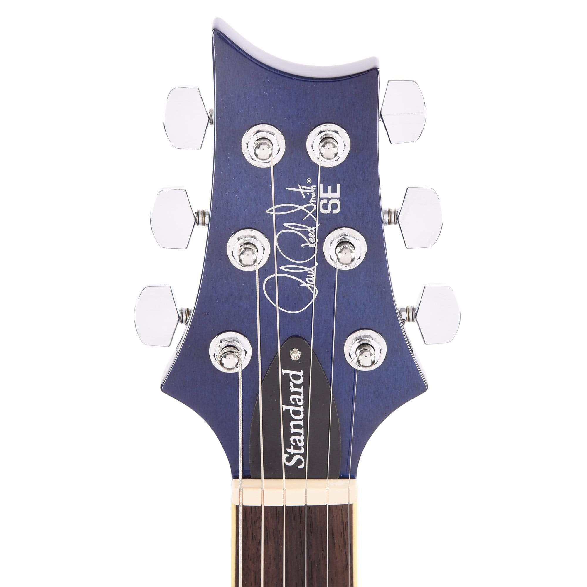 PRS SE Standard 24 Translucent Blue Electric Guitars / Solid Body